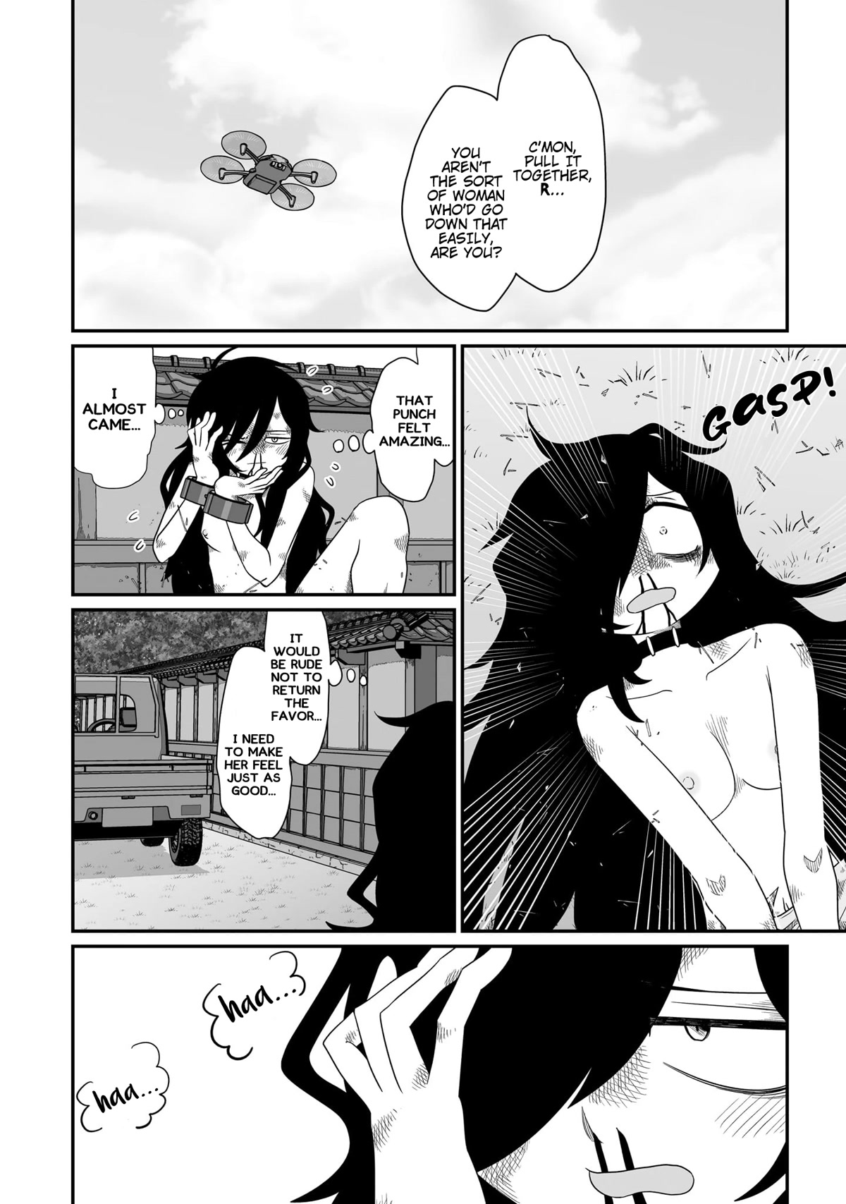 Sorry but I'm not Yuri Chapter 21 page 4 - Chapter 21: Cops and Robbers (4)