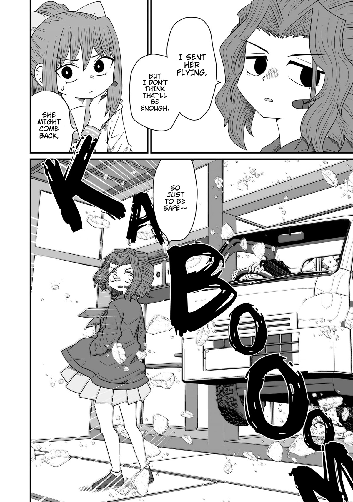 Sorry but I'm not Yuri Chapter 21 page 6 - Chapter 21: Cops and Robbers (4)