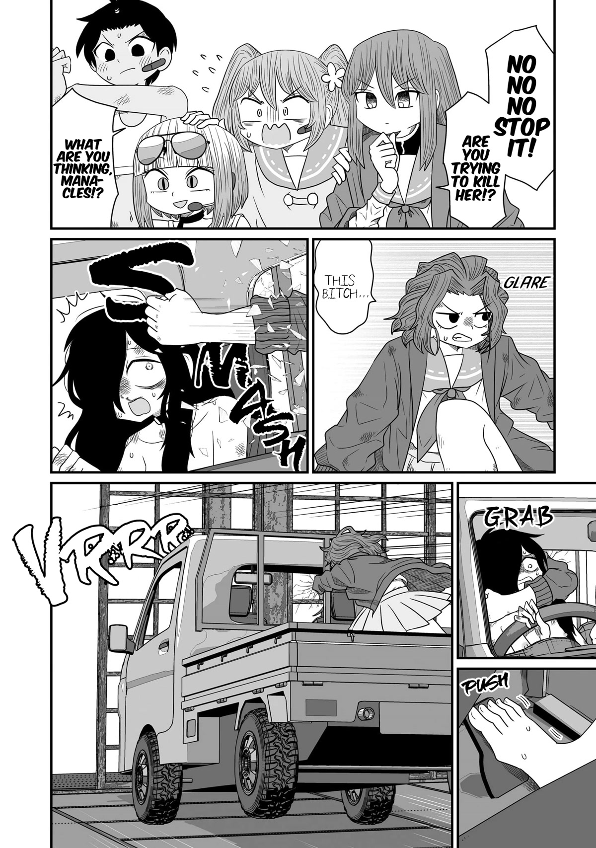 Sorry but I'm not Yuri Chapter 21 page 8 - Chapter 21: Cops and Robbers (4)