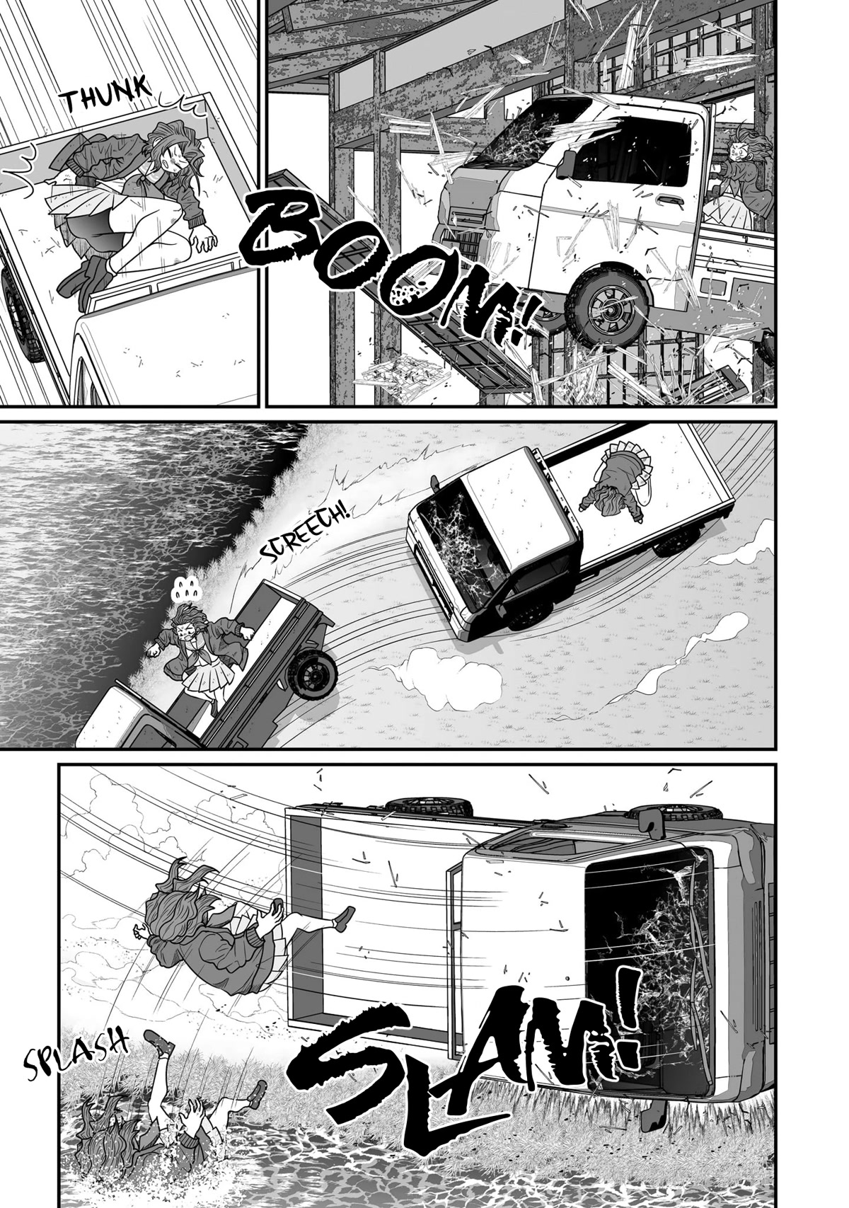 Sorry but I'm not Yuri Chapter 21 page 9 - Chapter 21: Cops and Robbers (4)
