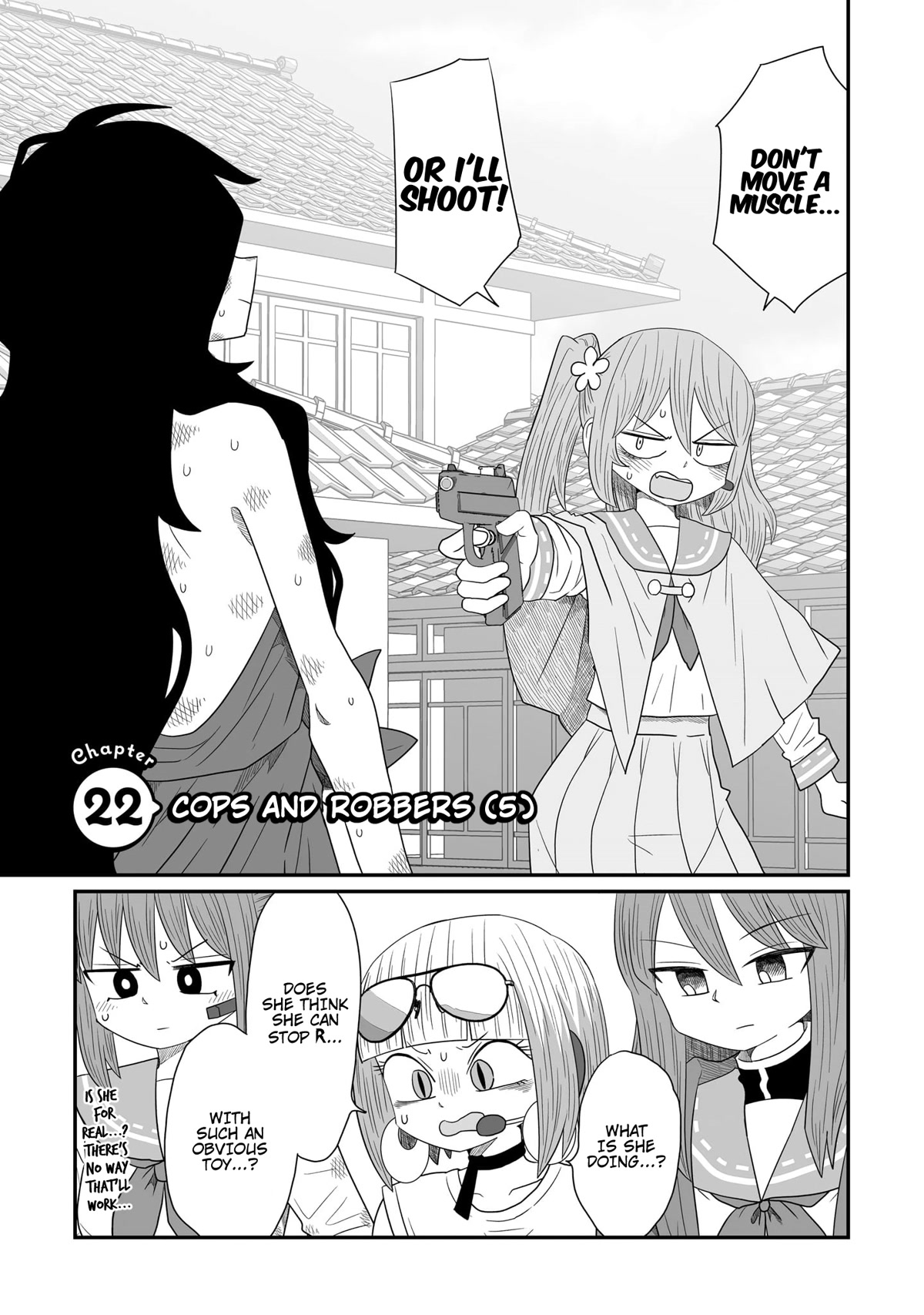 Sorry but I'm not Yuri Chapter 22 page 1 - Chapter 22: Cops and Robbers (5)