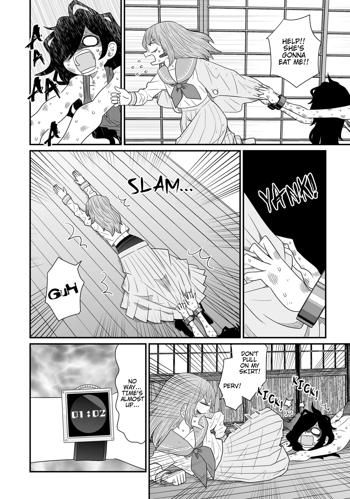 Sorry but I'm not Yuri Chapter 22 page 10 - Chapter 22: Cops and Robbers (5)
