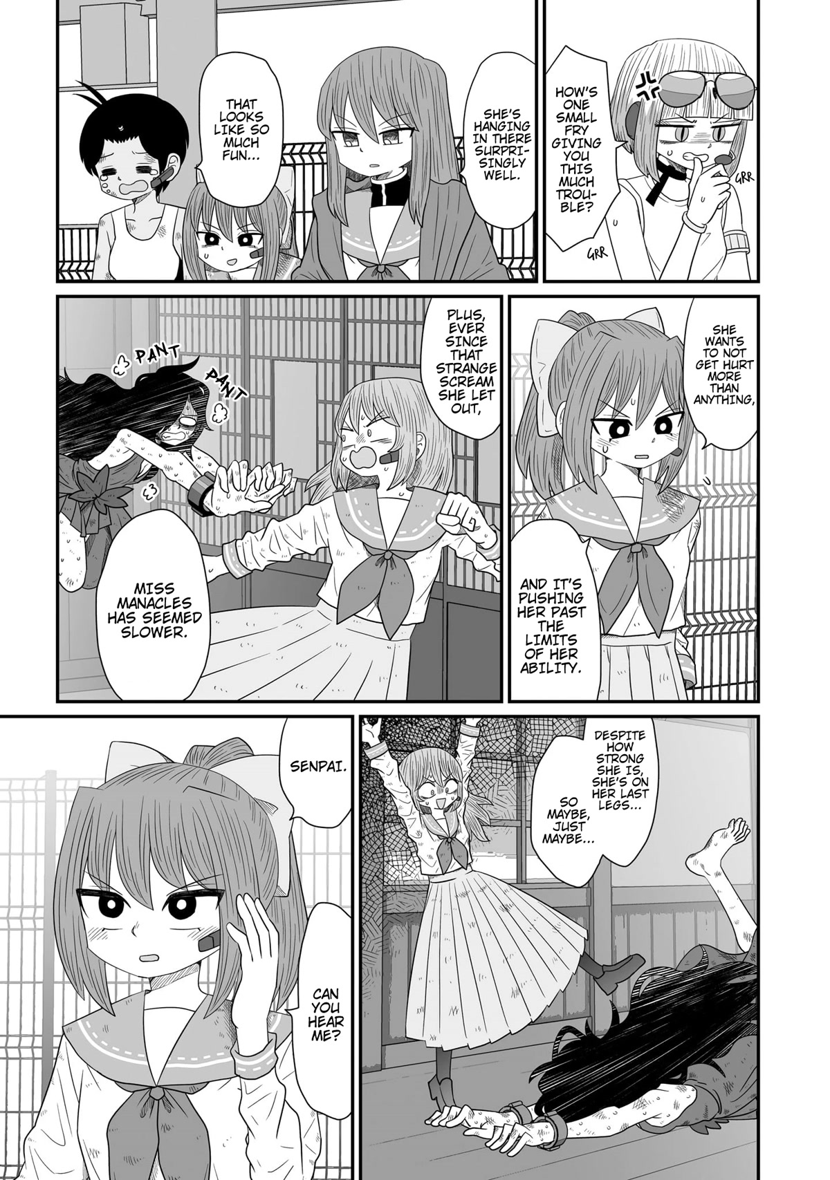 Sorry but I'm not Yuri Chapter 22 page 11 - Chapter 22: Cops and Robbers (5)