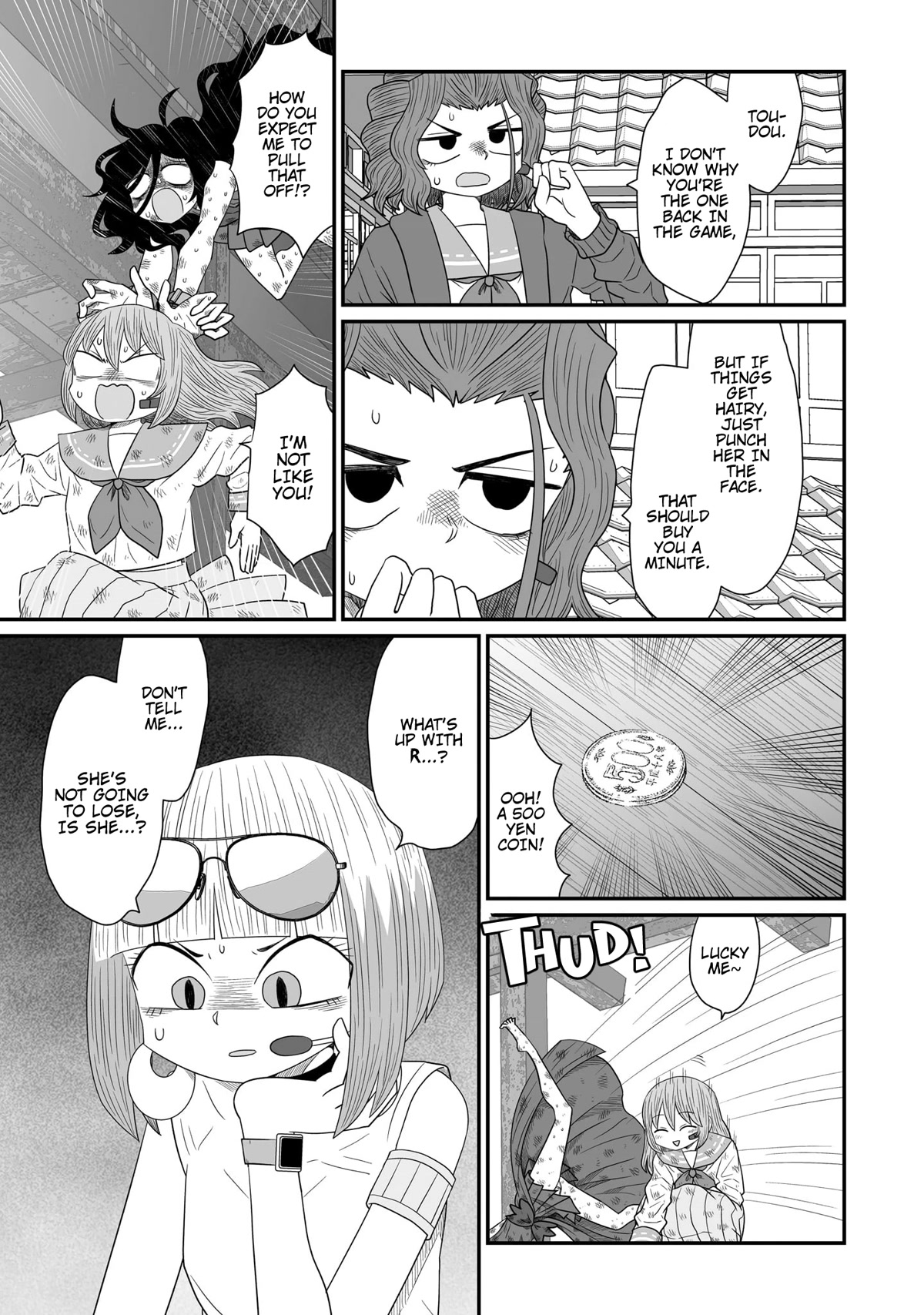 Sorry but I'm not Yuri Chapter 22 page 13 - Chapter 22: Cops and Robbers (5)
