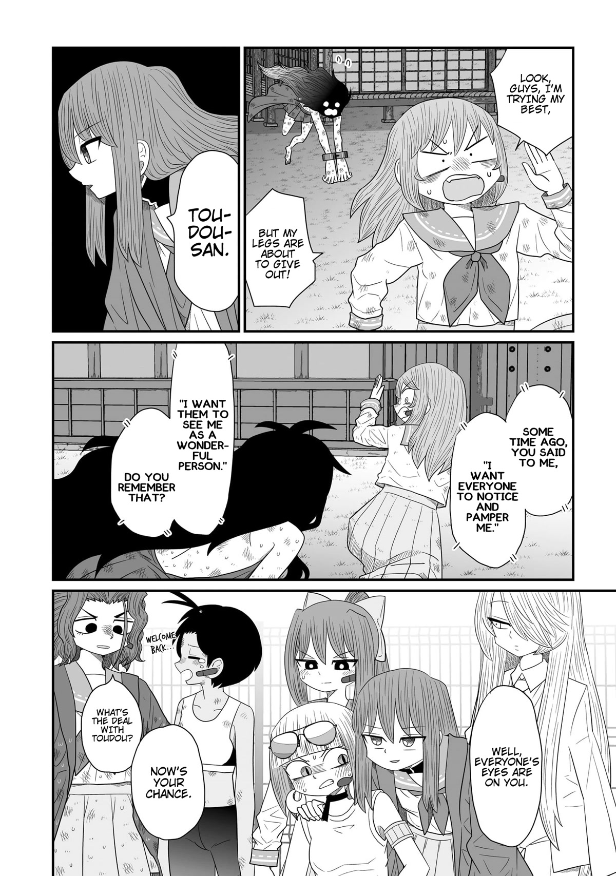 Sorry but I'm not Yuri Chapter 22 page 14 - Chapter 22: Cops and Robbers (5)