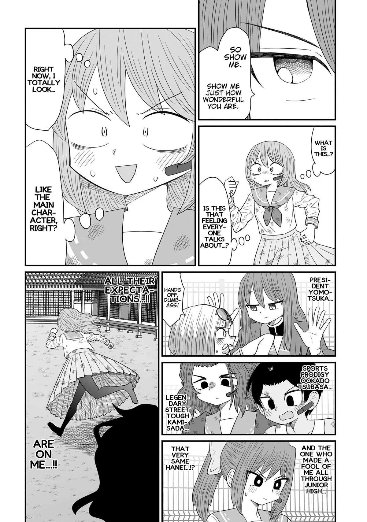 Sorry but I'm not Yuri Chapter 22 page 15 - Chapter 22: Cops and Robbers (5)