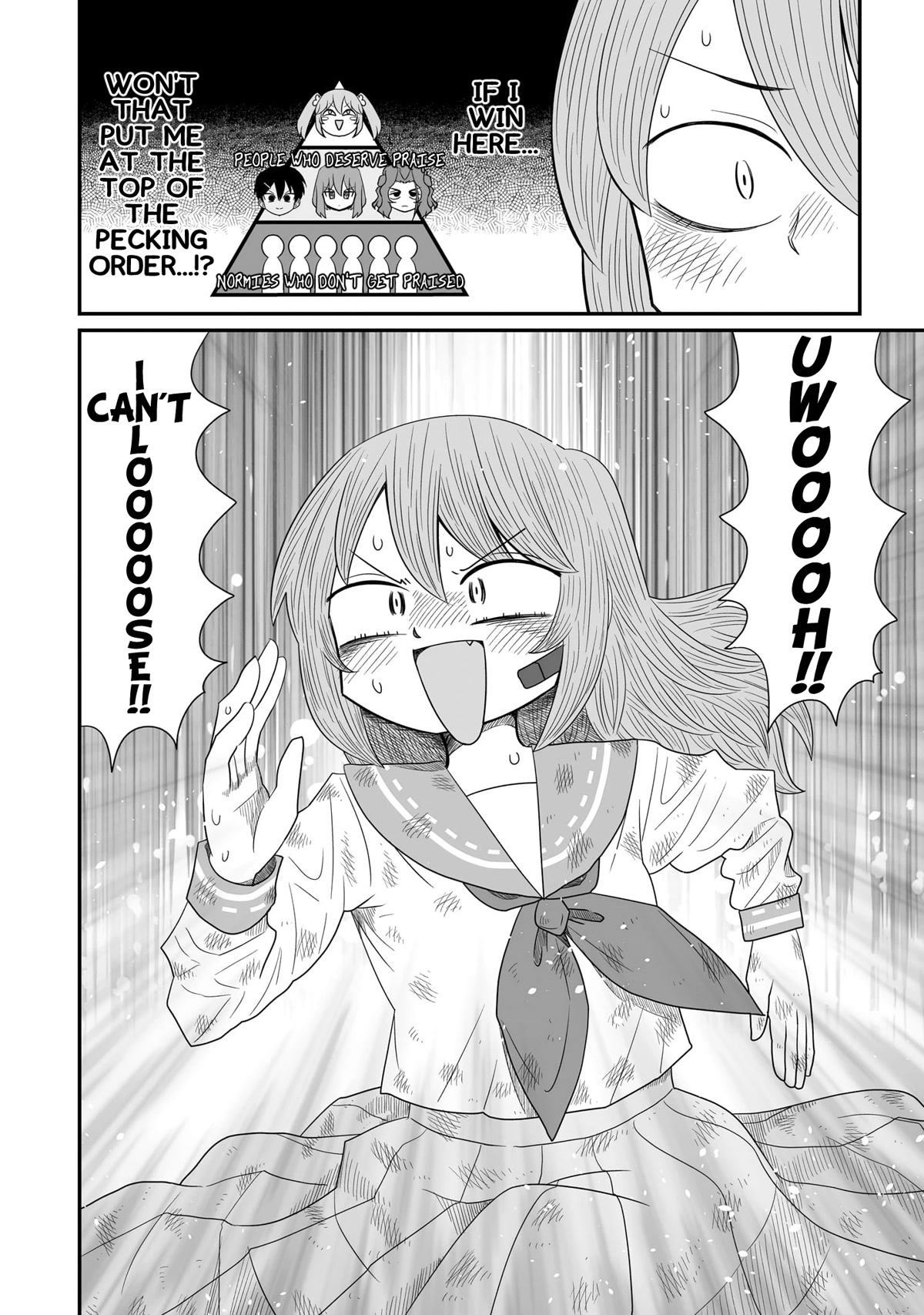 Sorry but I'm not Yuri Chapter 22 page 16 - Chapter 22: Cops and Robbers (5)