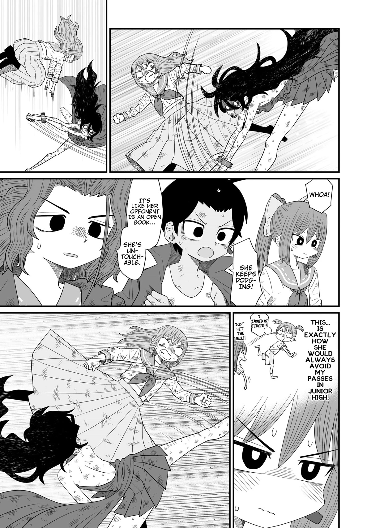 Sorry but I'm not Yuri Chapter 22 page 17 - Chapter 22: Cops and Robbers (5)