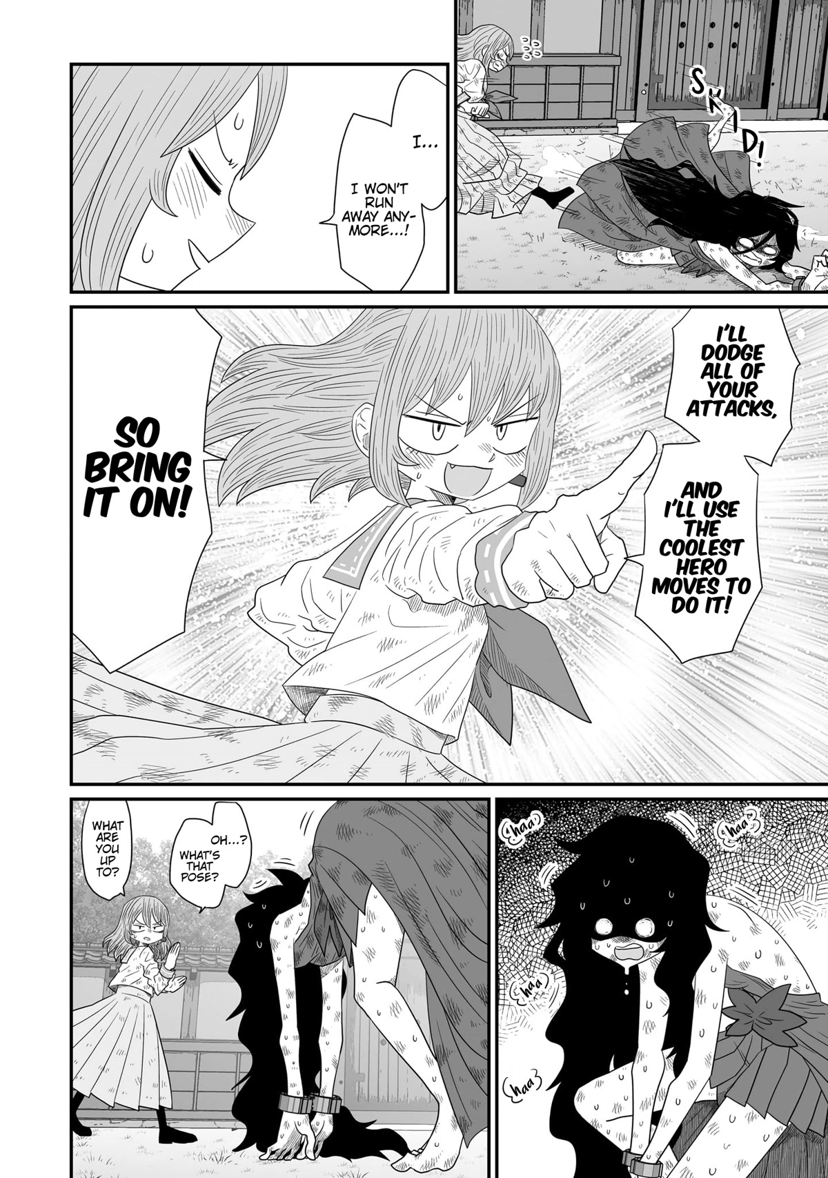 Sorry but I'm not Yuri Chapter 22 page 18 - Chapter 22: Cops and Robbers (5)