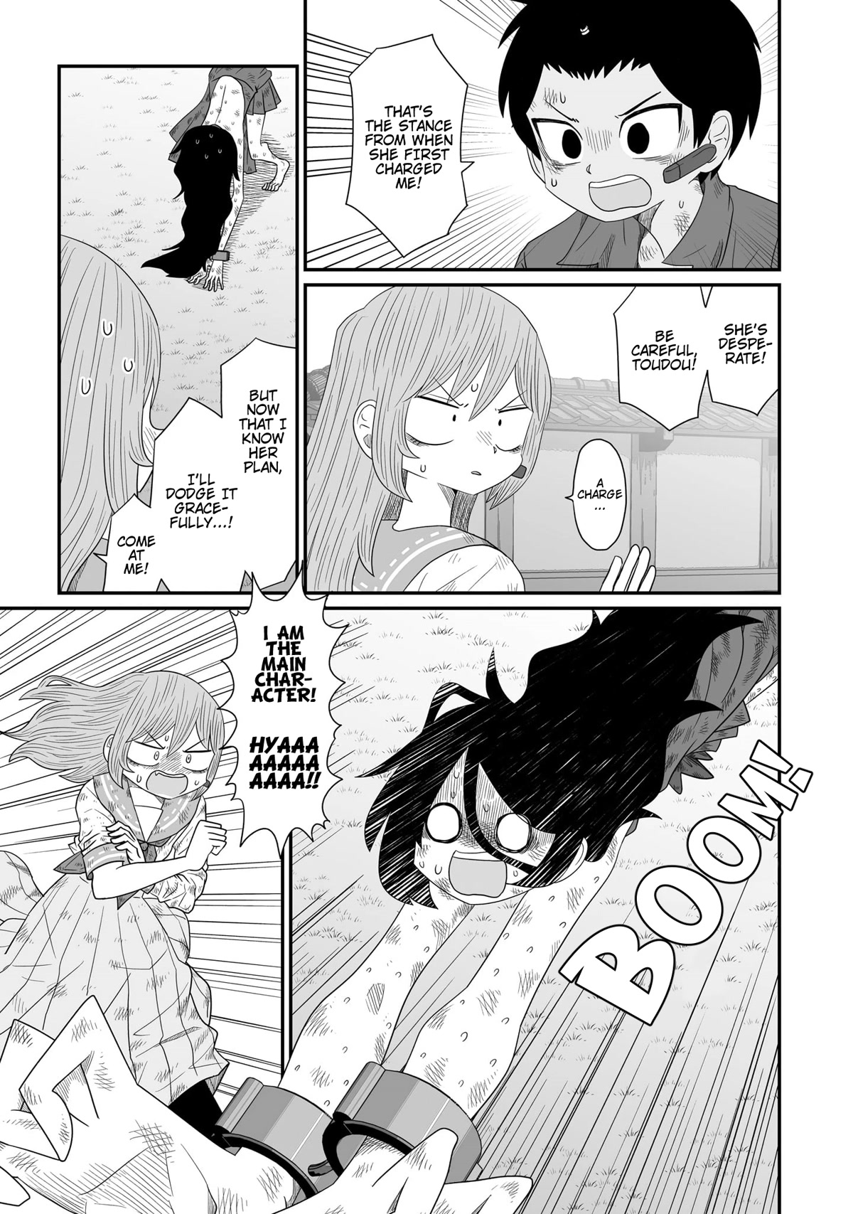 Sorry but I'm not Yuri Chapter 22 page 19 - Chapter 22: Cops and Robbers (5)