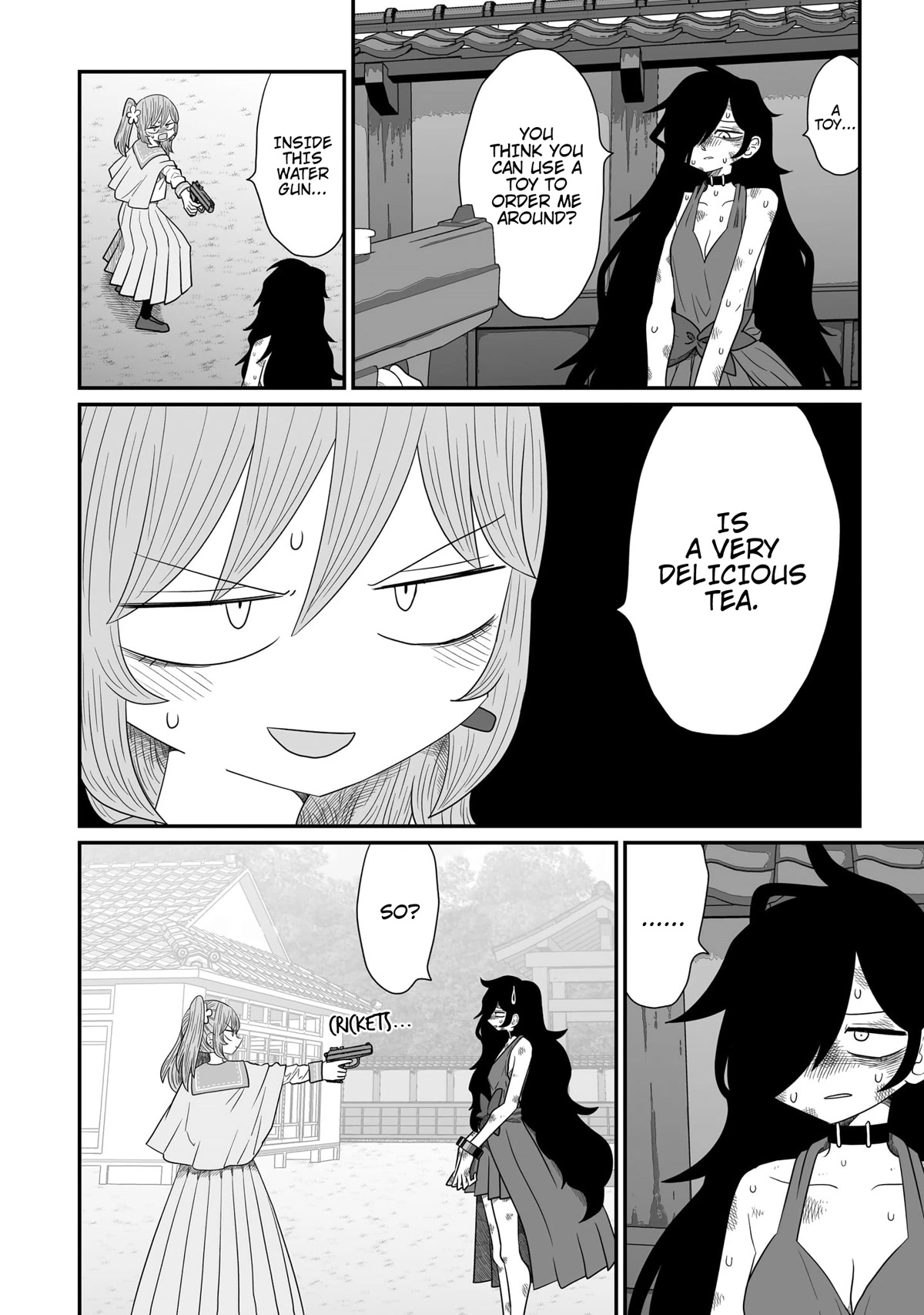 Sorry but I'm not Yuri Chapter 22 page 2 - Chapter 22: Cops and Robbers (5)