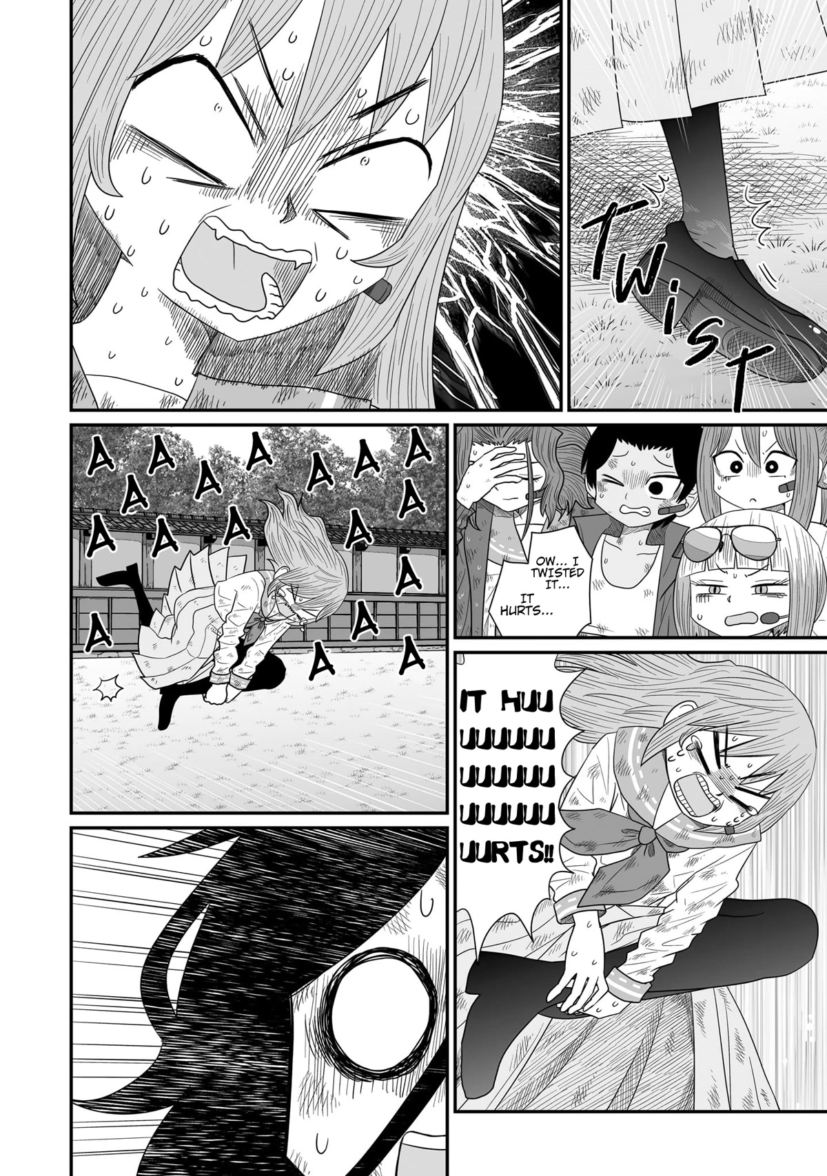 Sorry but I'm not Yuri Chapter 22 page 20 - Chapter 22: Cops and Robbers (5)