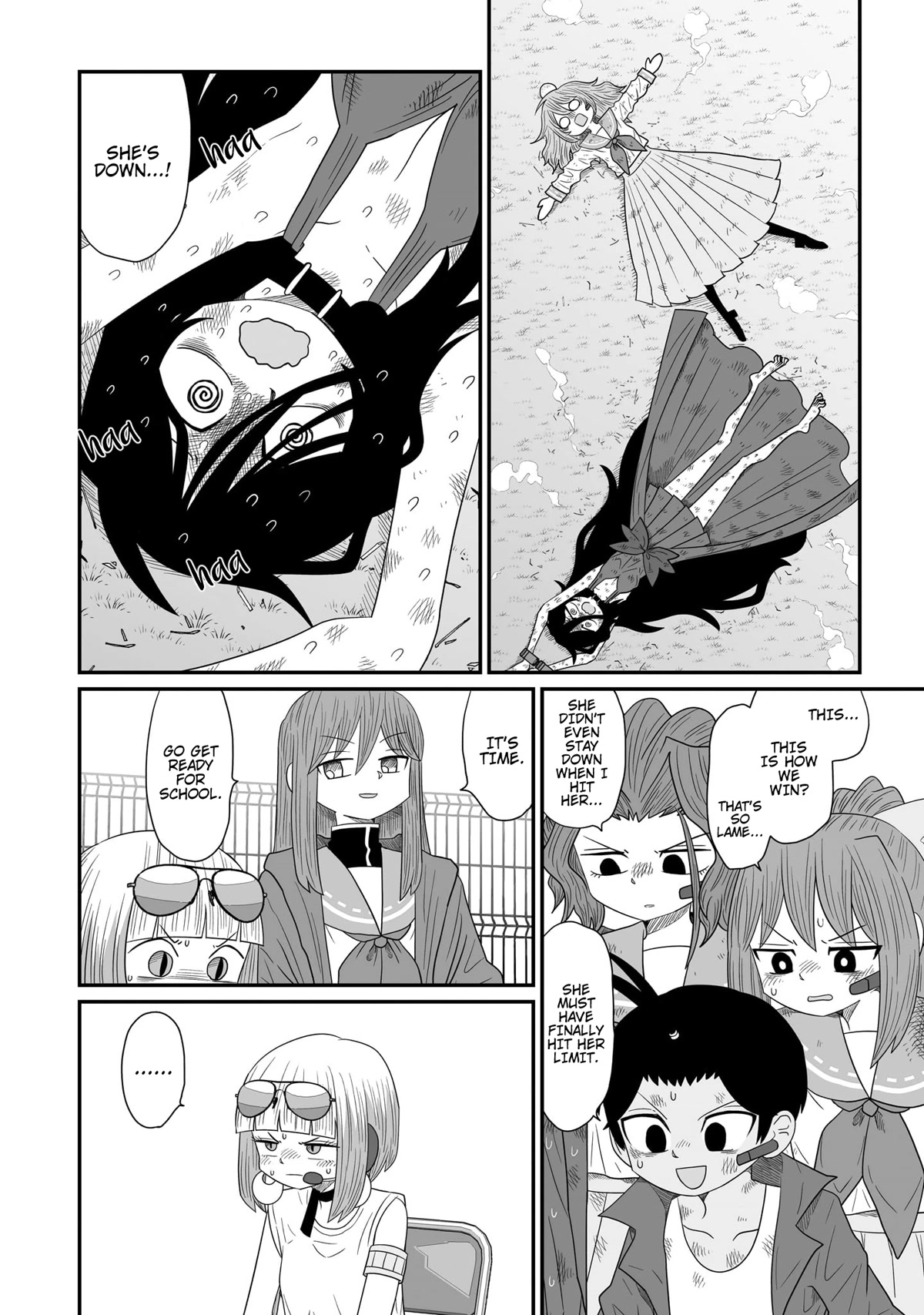 Sorry but I'm not Yuri Chapter 22 page 22 - Chapter 22: Cops and Robbers (5)