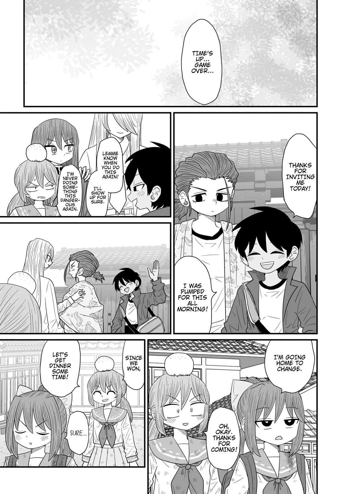 Sorry but I'm not Yuri Chapter 22 page 23 - Chapter 22: Cops and Robbers (5)