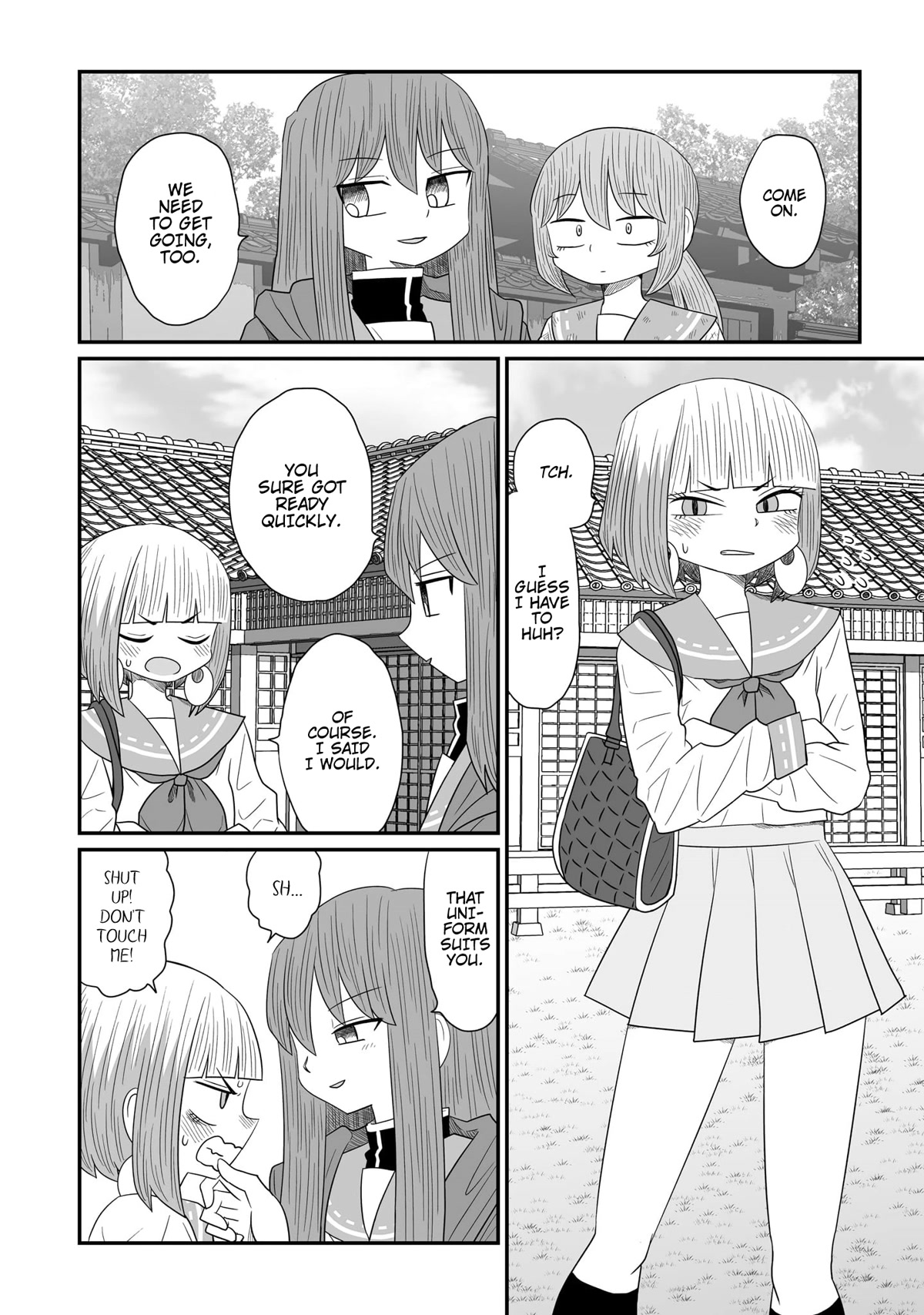 Sorry but I'm not Yuri Chapter 22 page 24 - Chapter 22: Cops and Robbers (5)