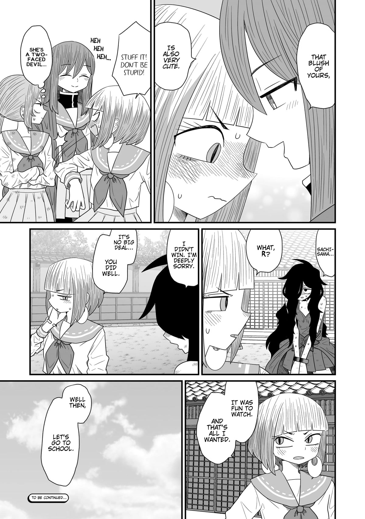 Sorry but I'm not Yuri Chapter 22 page 25 - Chapter 22: Cops and Robbers (5)