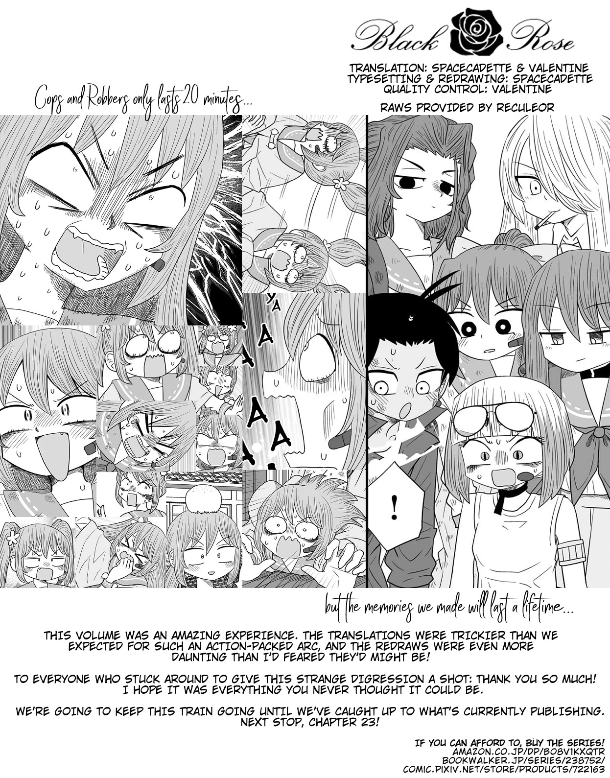 Sorry but I'm not Yuri Chapter 22 page 28 - Chapter 22: Cops and Robbers (5)