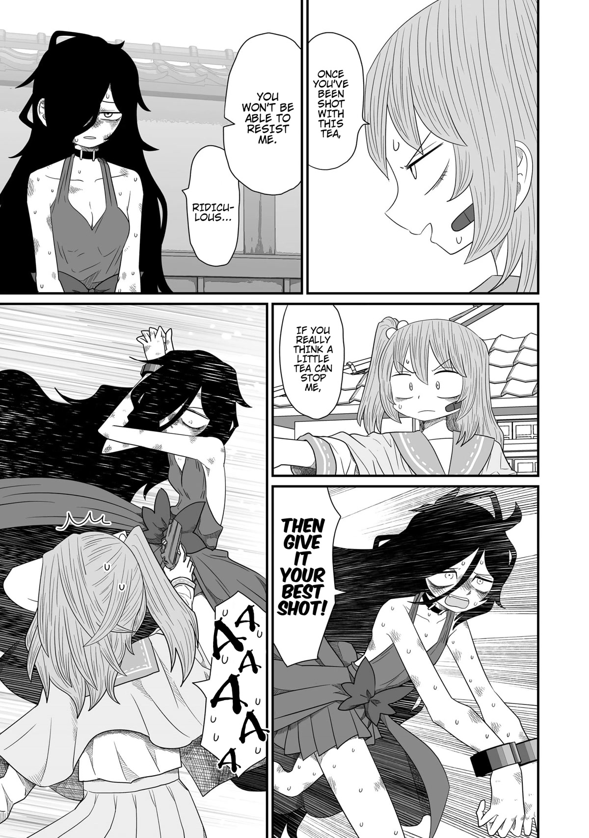 Sorry but I'm not Yuri Chapter 22 page 3 - Chapter 22: Cops and Robbers (5)