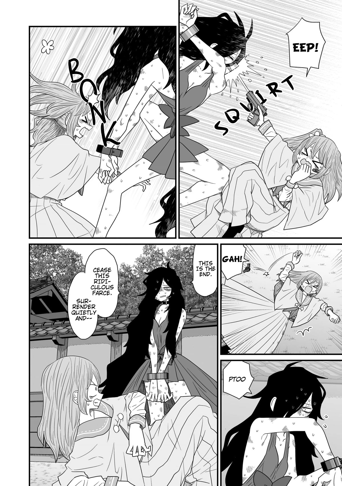 Sorry but I'm not Yuri Chapter 22 page 4 - Chapter 22: Cops and Robbers (5)