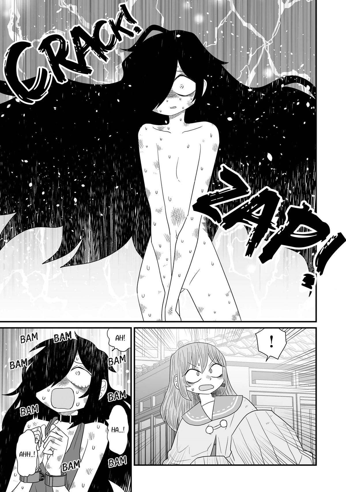 Sorry but I'm not Yuri Chapter 22 page 5 - Chapter 22: Cops and Robbers (5)
