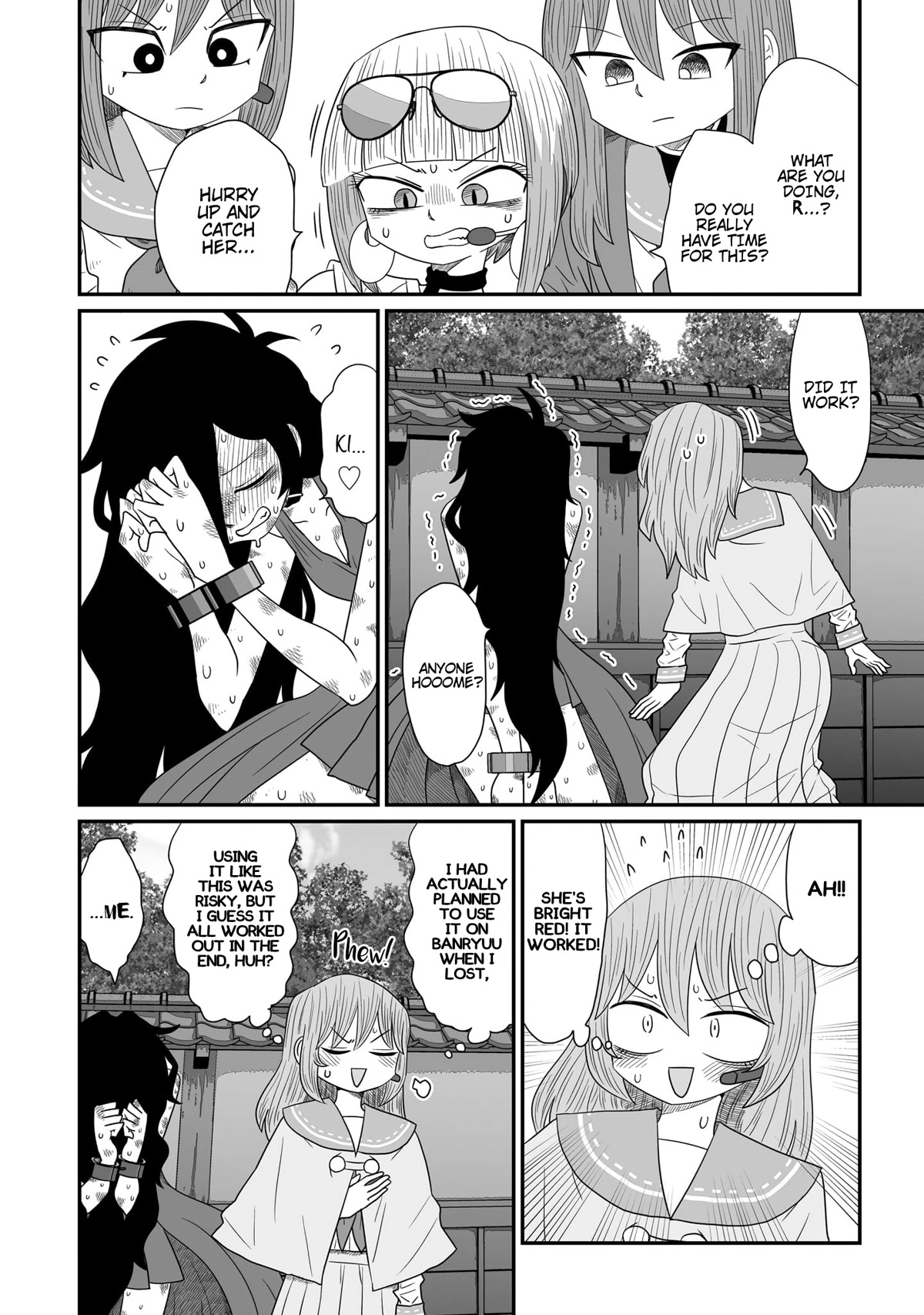 Sorry but I'm not Yuri Chapter 22 page 6 - Chapter 22: Cops and Robbers (5)