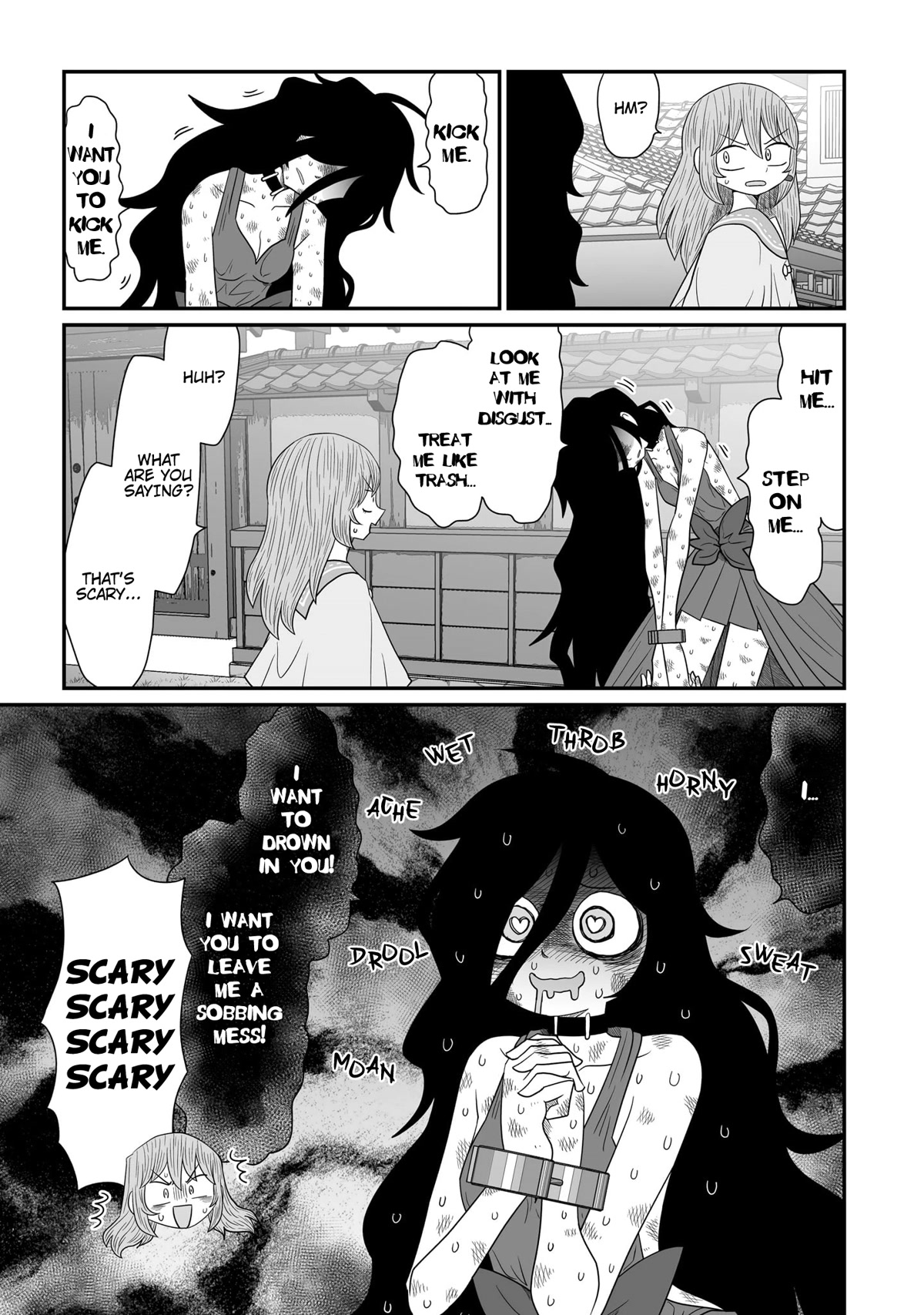 Sorry but I'm not Yuri Chapter 22 page 7 - Chapter 22: Cops and Robbers (5)