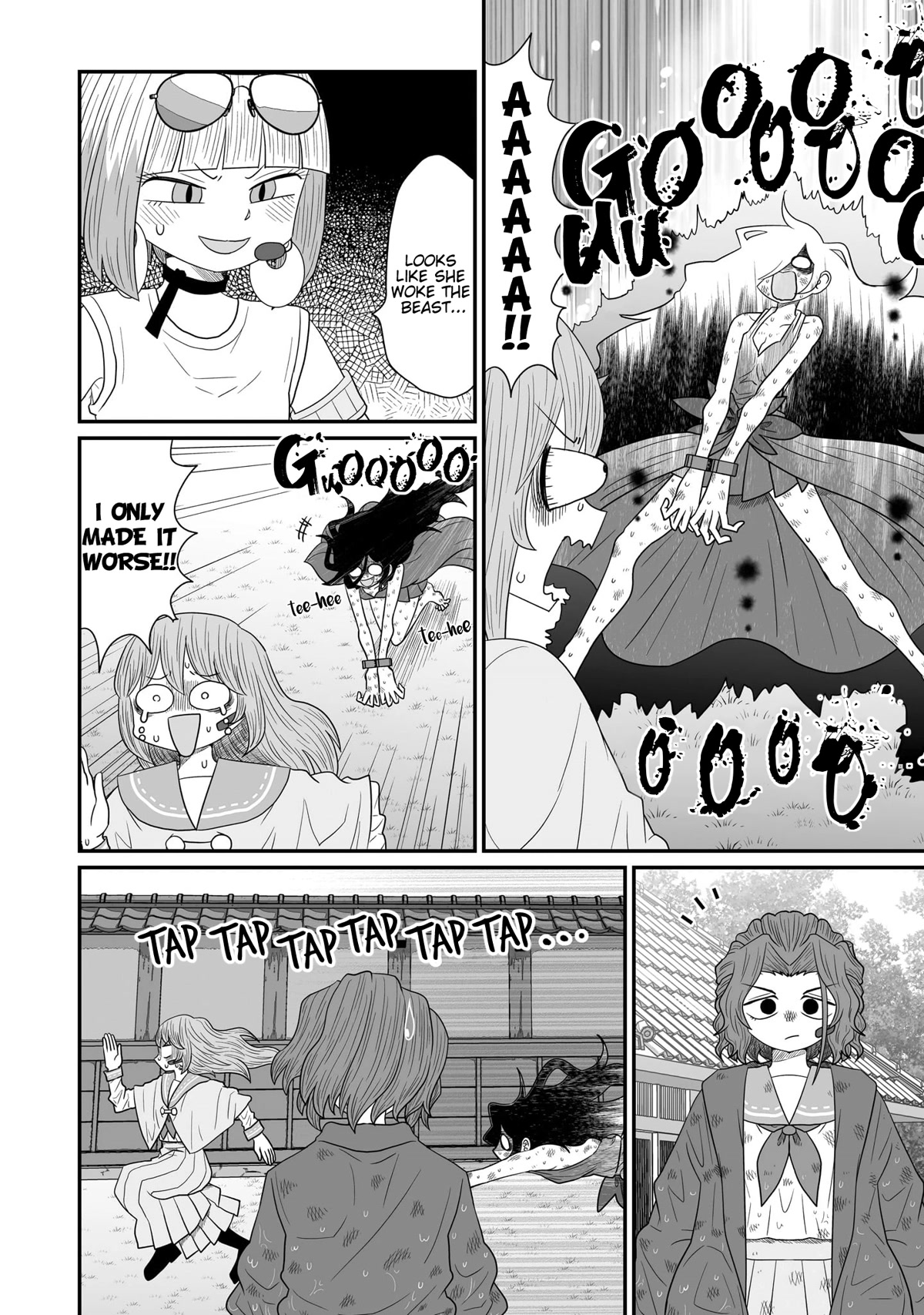 Sorry but I'm not Yuri Chapter 22 page 8 - Chapter 22: Cops and Robbers (5)