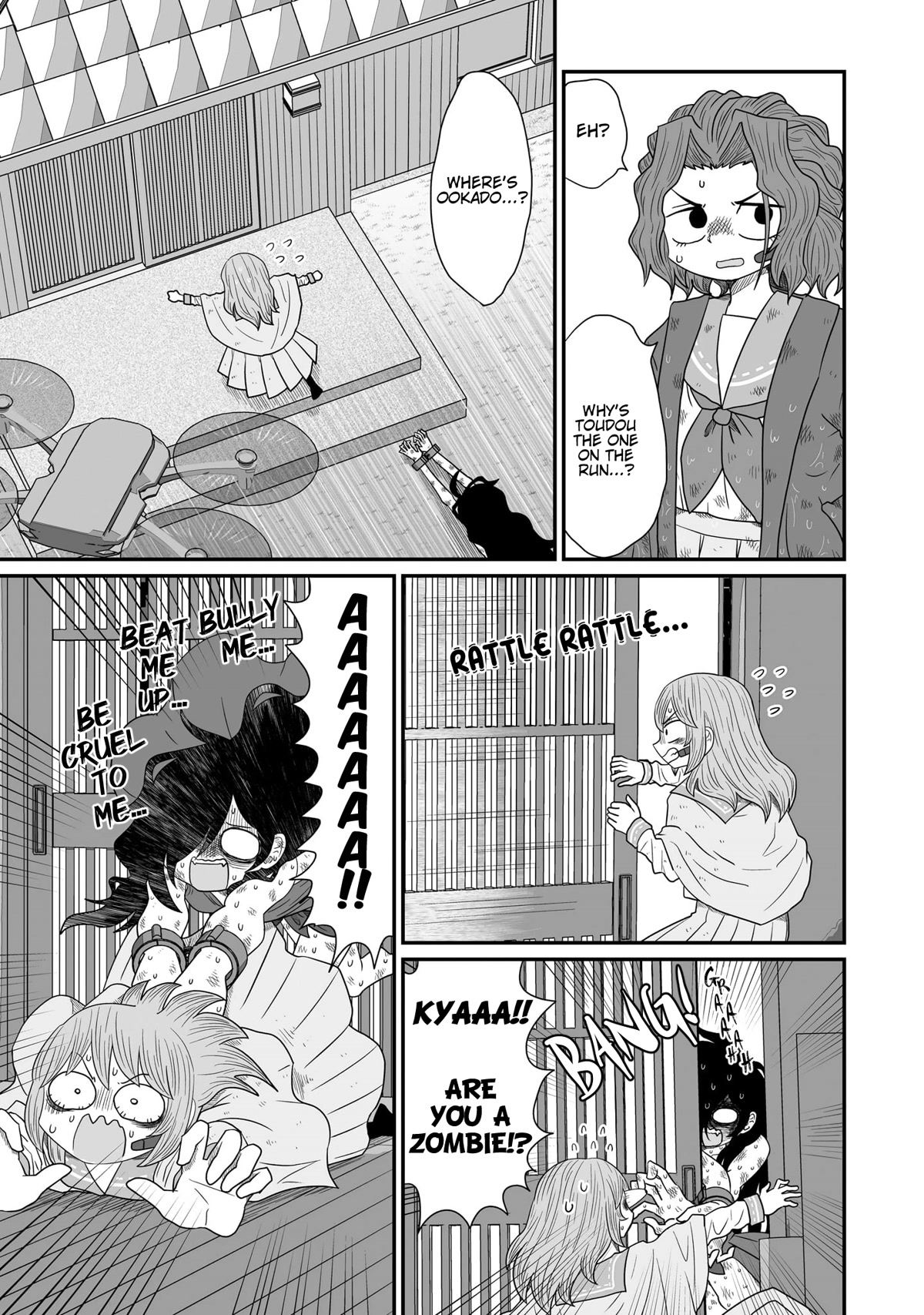 Sorry but I'm not Yuri Chapter 22 page 9 - Chapter 22: Cops and Robbers (5)