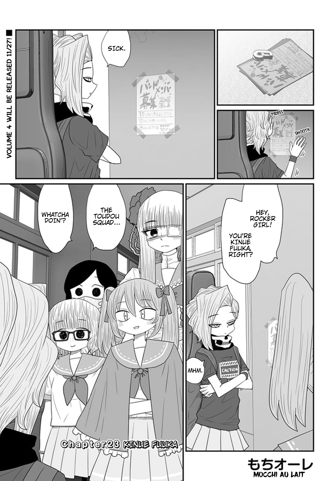 Sorry but I'm not Yuri Chapter 23 page 1 - Chapter 23: Kinue Fuuka