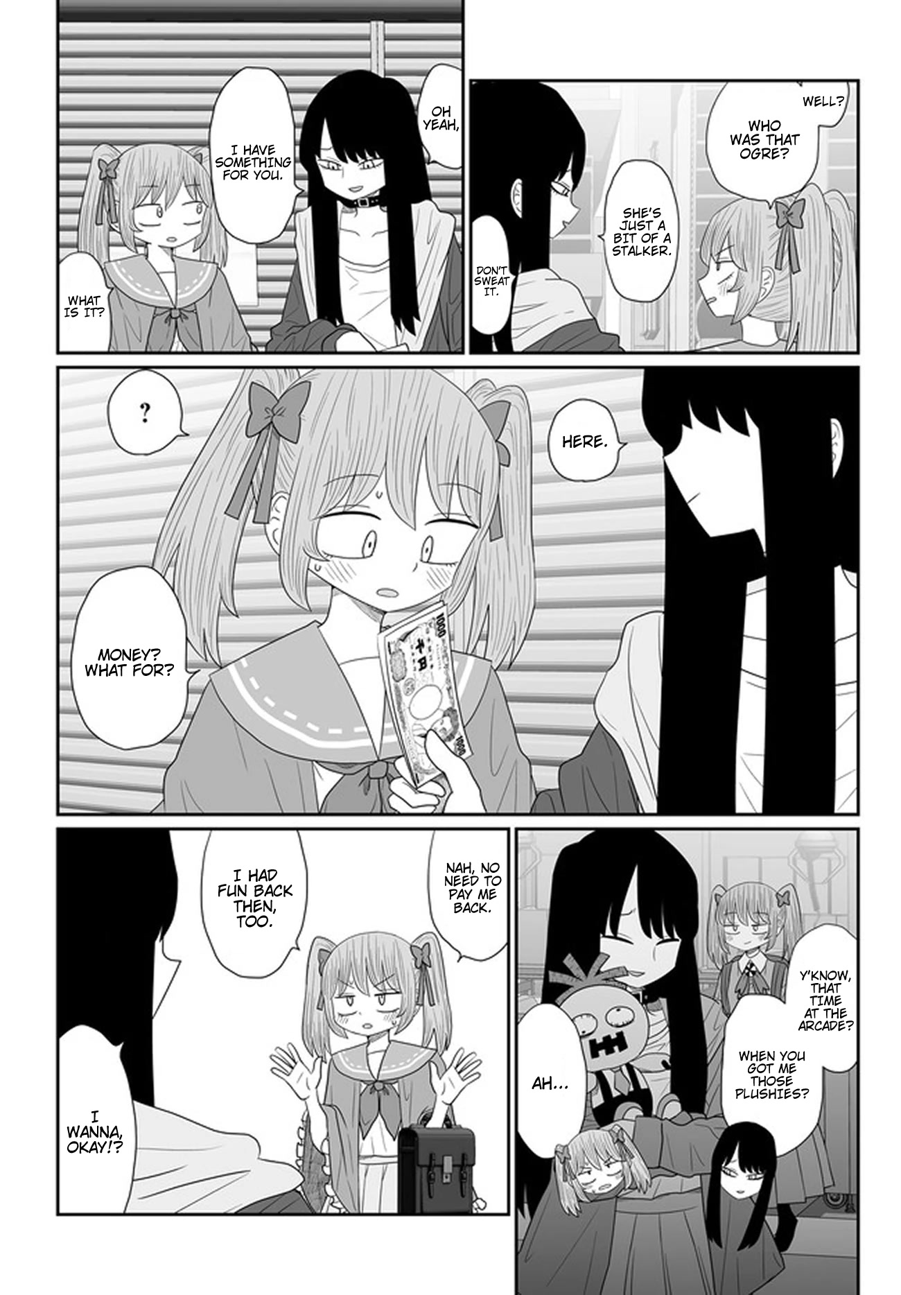 Sorry but I'm not Yuri Chapter 23 page 10 - Chapter 23: Kinue Fuuka