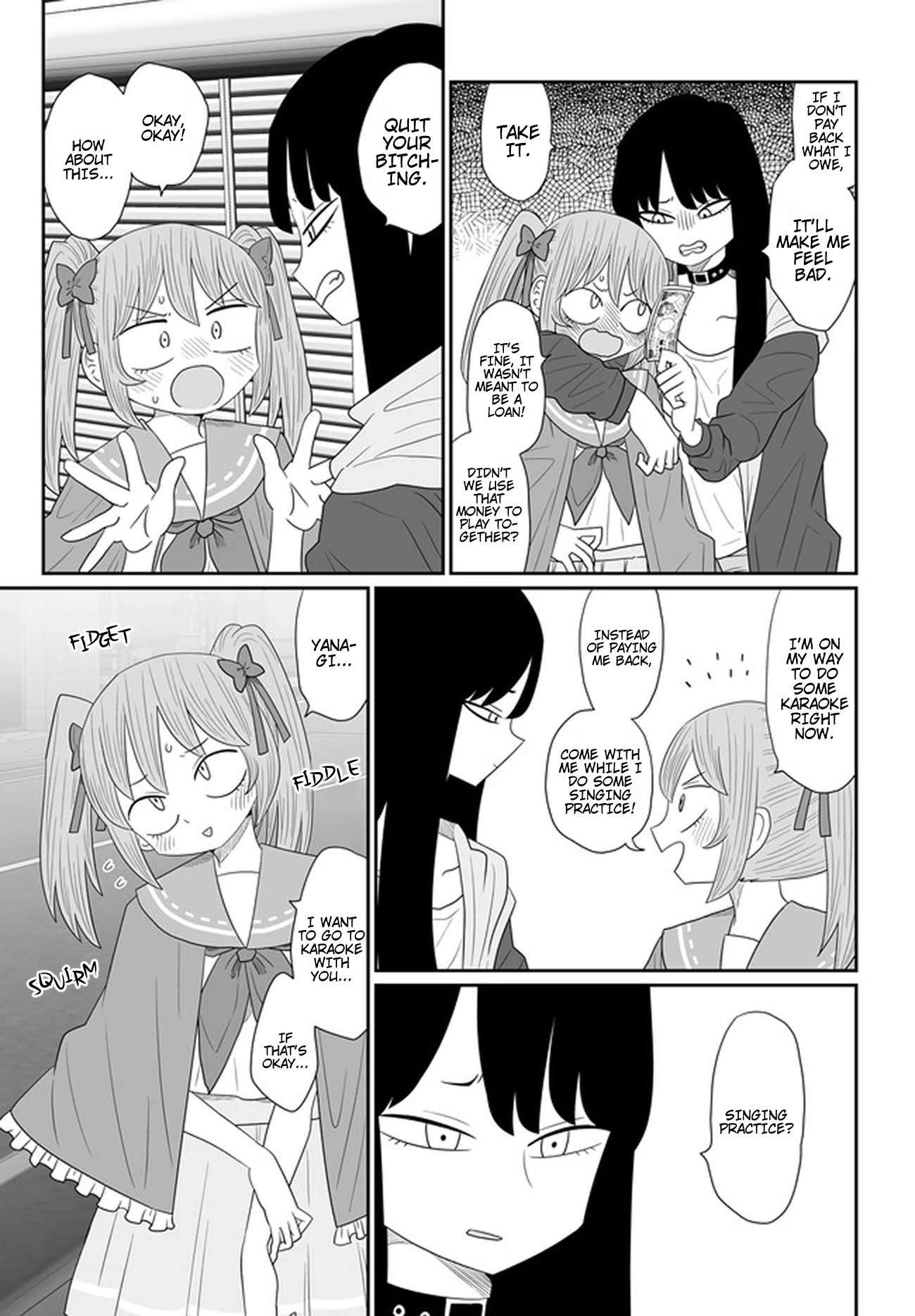 Sorry but I'm not Yuri Chapter 23 page 11 - Chapter 23: Kinue Fuuka