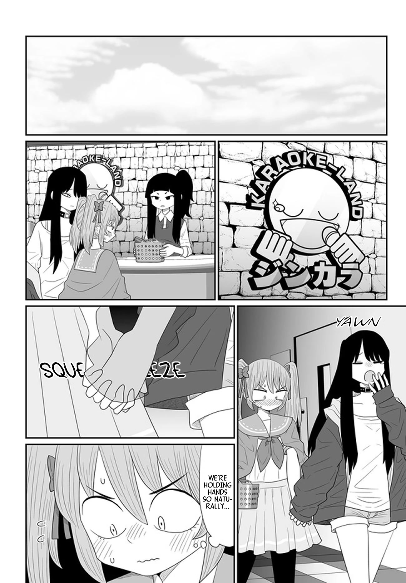 Sorry but I'm not Yuri Chapter 23 page 12 - Chapter 23: Kinue Fuuka
