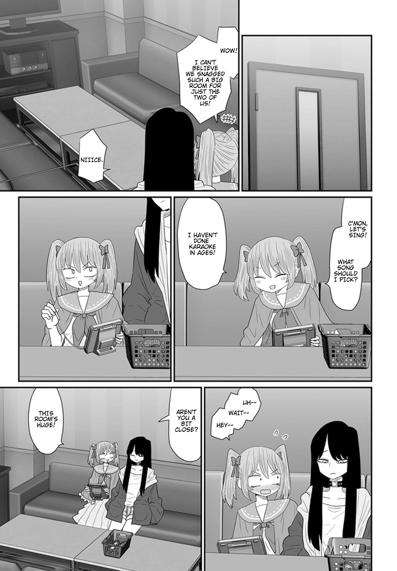 Sorry but I'm not Yuri Chapter 23 page 13 - Chapter 23: Kinue Fuuka