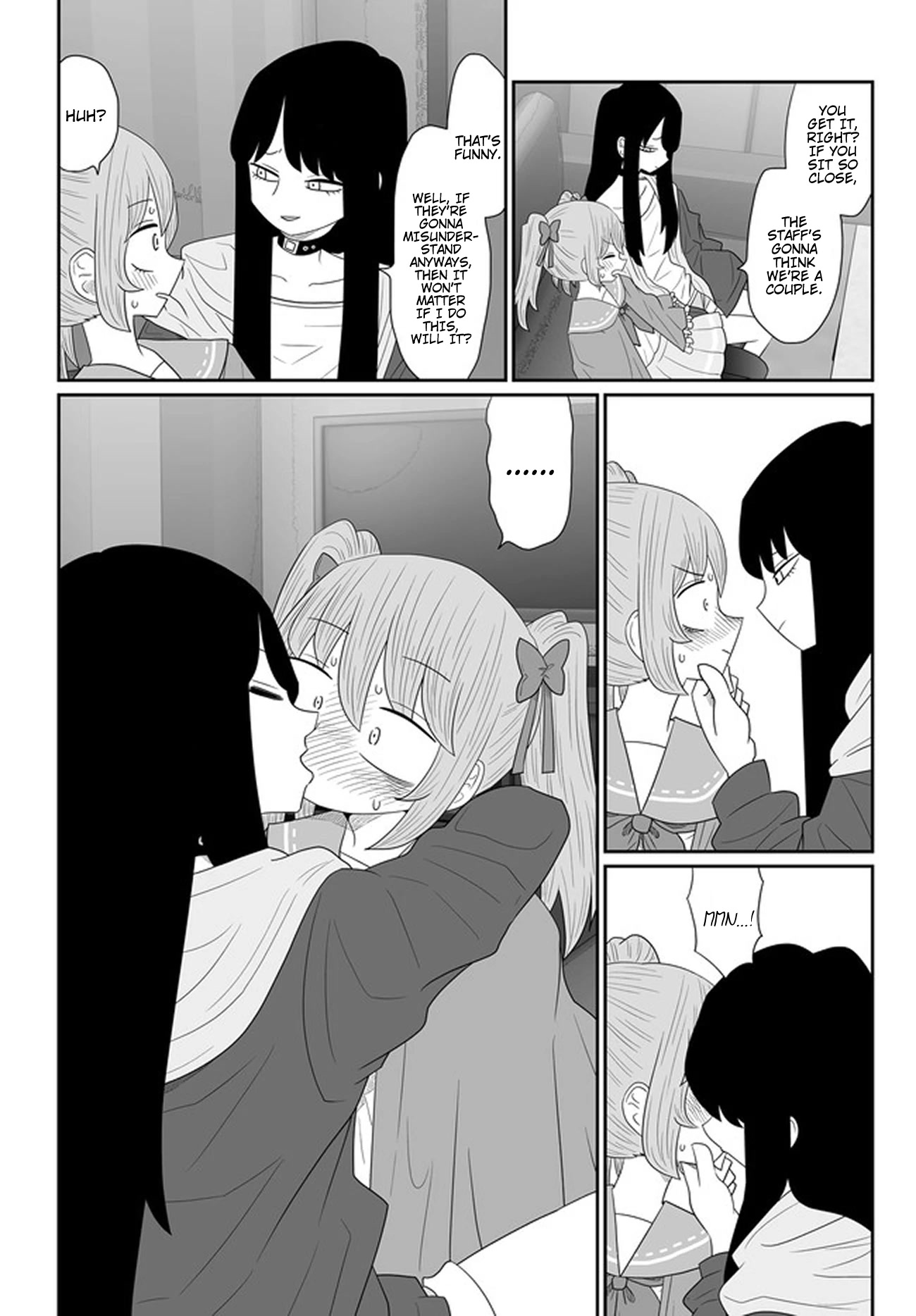 Sorry but I'm not Yuri Chapter 23 page 14 - Chapter 23: Kinue Fuuka