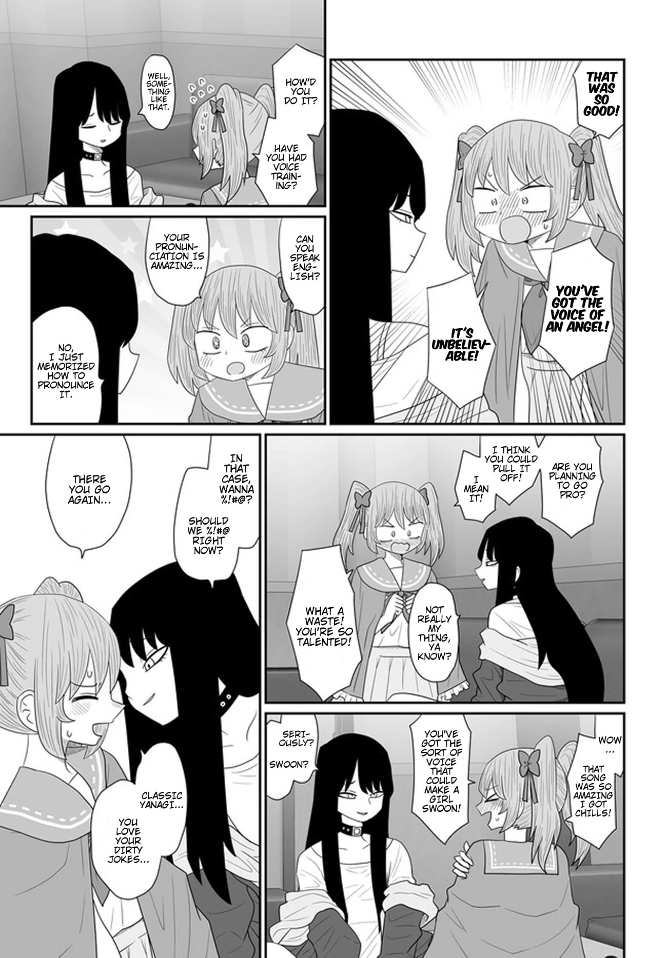 Sorry but I'm not Yuri Chapter 23 page 17 - Chapter 23: Kinue Fuuka