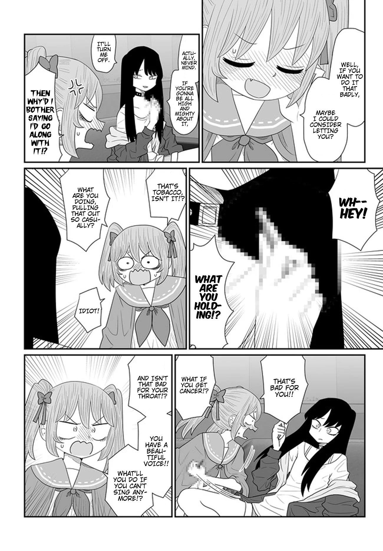 Sorry but I'm not Yuri Chapter 23 page 18 - Chapter 23: Kinue Fuuka