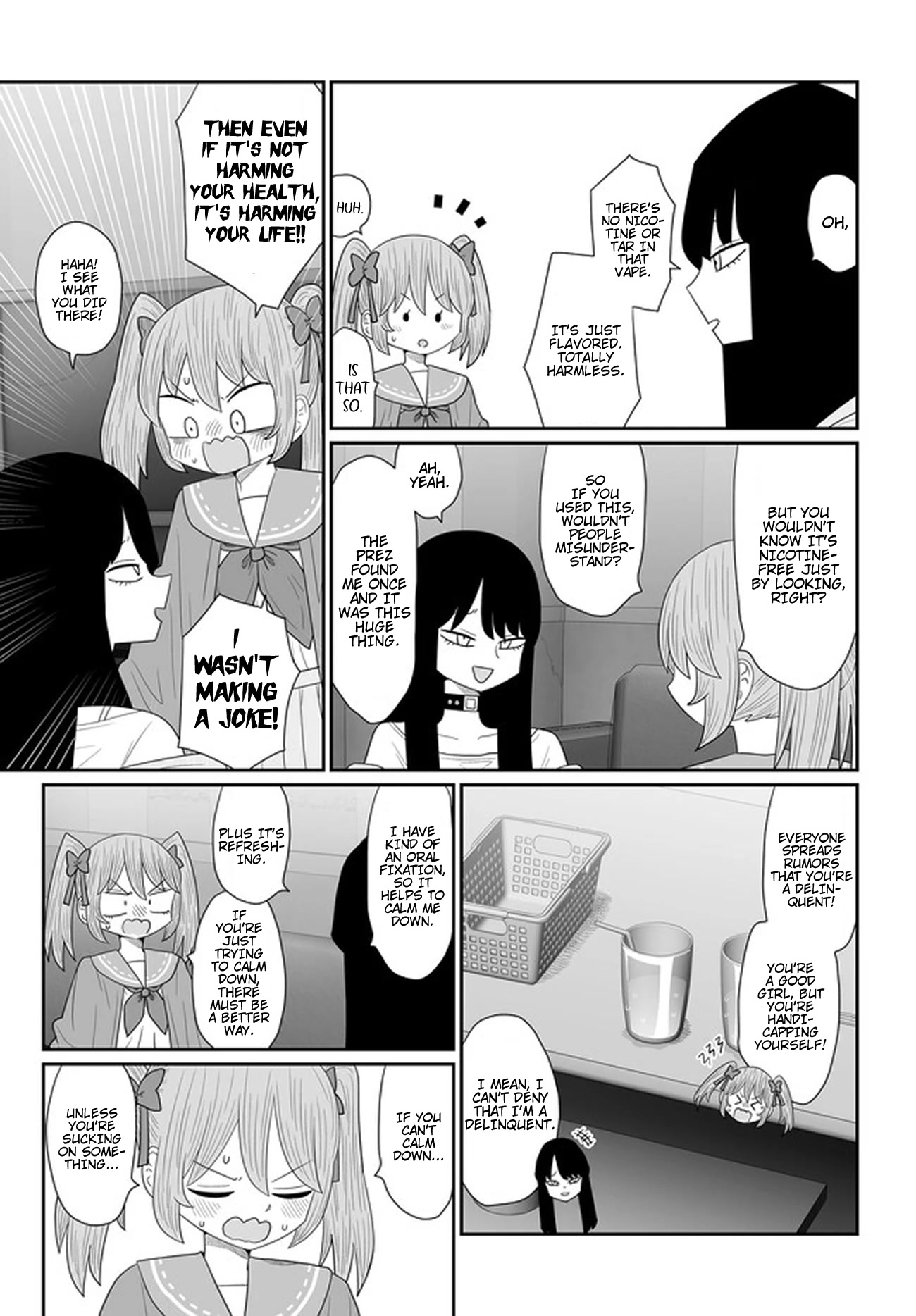 Sorry but I'm not Yuri Chapter 23 page 19 - Chapter 23: Kinue Fuuka
