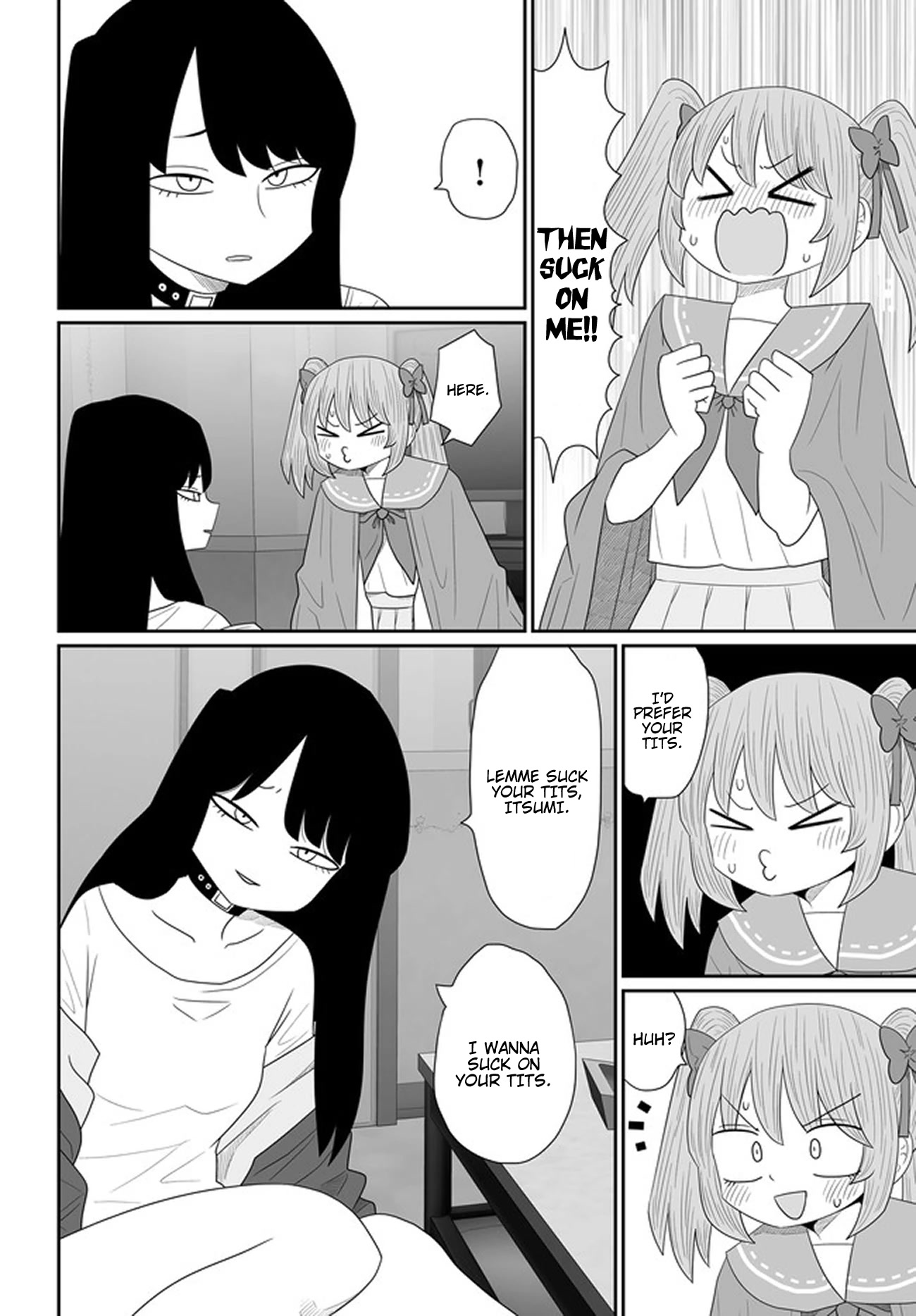 Sorry but I'm not Yuri Chapter 23 page 20 - Chapter 23: Kinue Fuuka