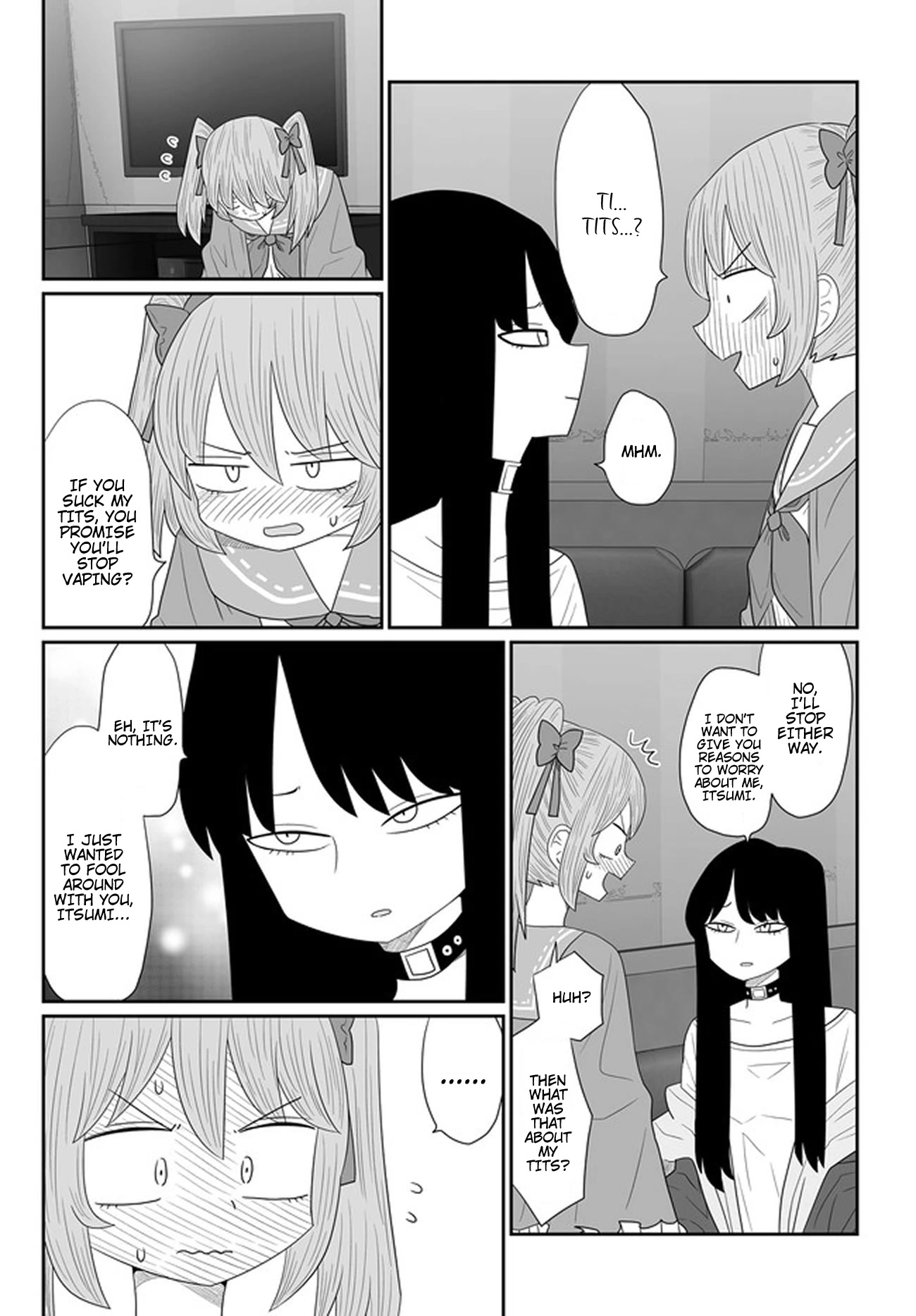Sorry but I'm not Yuri Chapter 23 page 21 - Chapter 23: Kinue Fuuka