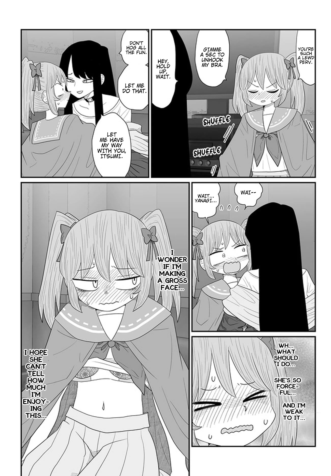 Sorry but I'm not Yuri Chapter 23 page 22 - Chapter 23: Kinue Fuuka