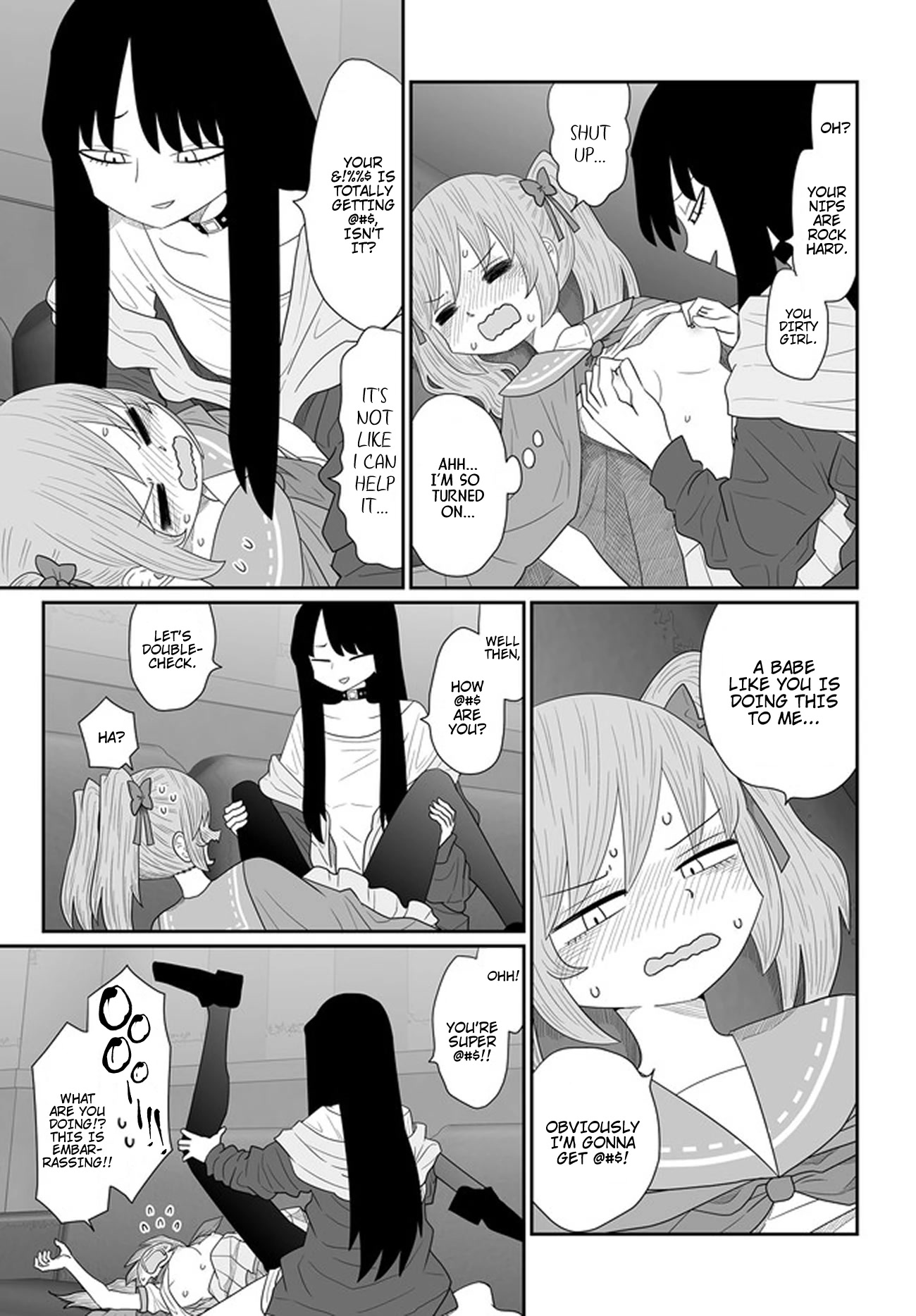 Sorry but I'm not Yuri Chapter 23 page 23 - Chapter 23: Kinue Fuuka
