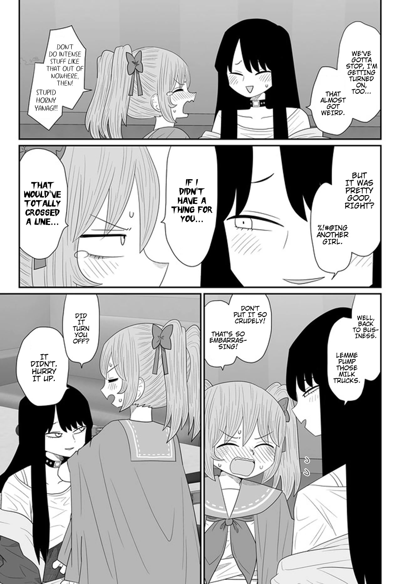 Sorry but I'm not Yuri Chapter 23 page 25 - Chapter 23: Kinue Fuuka