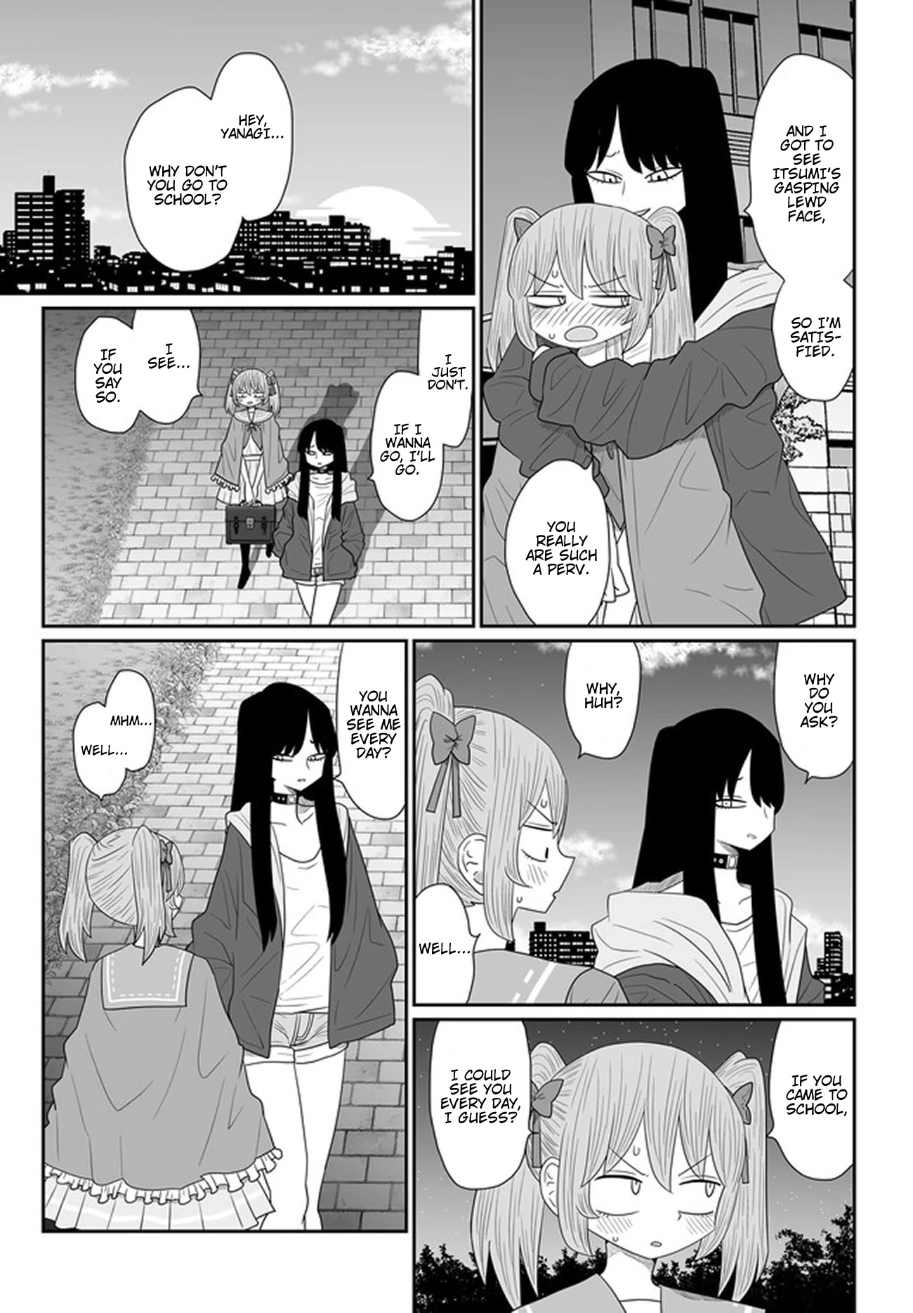 Sorry but I'm not Yuri Chapter 23 page 27 - Chapter 23: Kinue Fuuka