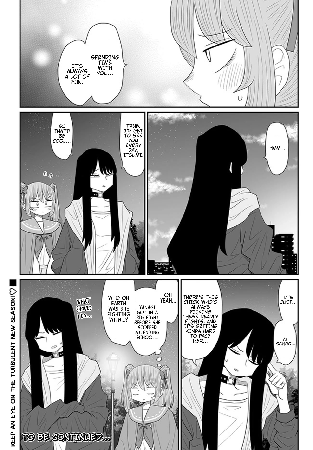 Sorry but I'm not Yuri Chapter 23 page 28 - Chapter 23: Kinue Fuuka