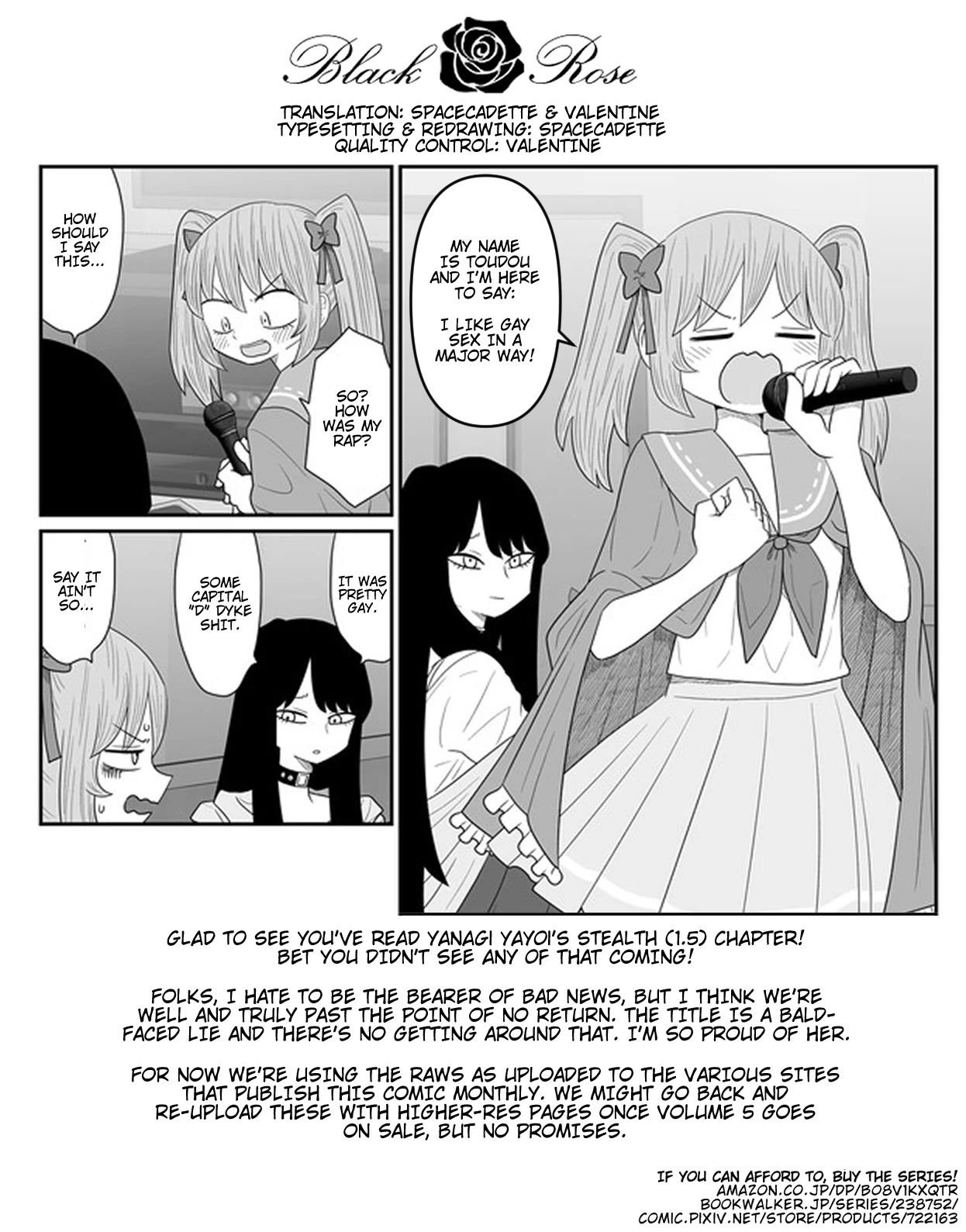 Sorry but I'm not Yuri Chapter 23 page 29 - Chapter 23: Kinue Fuuka