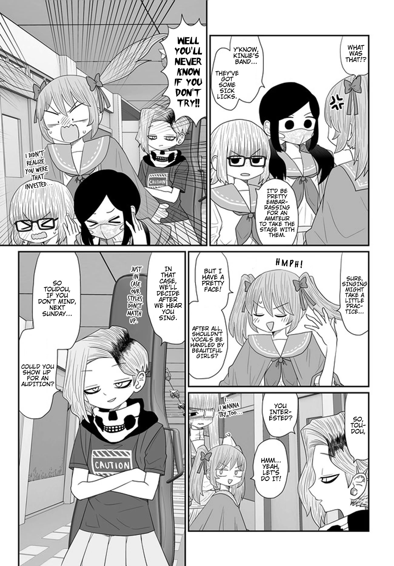 Sorry but I'm not Yuri Chapter 23 page 3 - Chapter 23: Kinue Fuuka