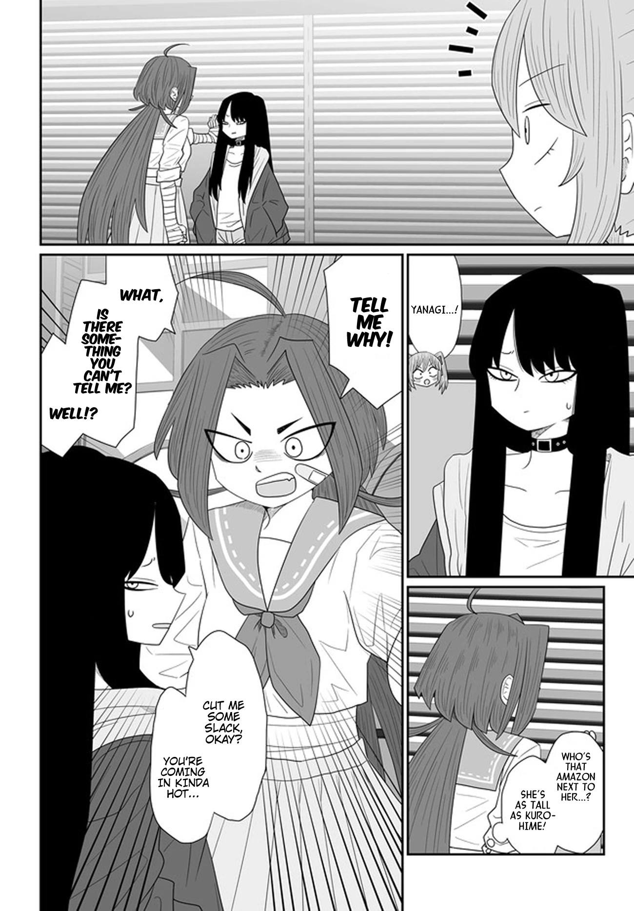 Sorry but I'm not Yuri Chapter 23 page 6 - Chapter 23: Kinue Fuuka