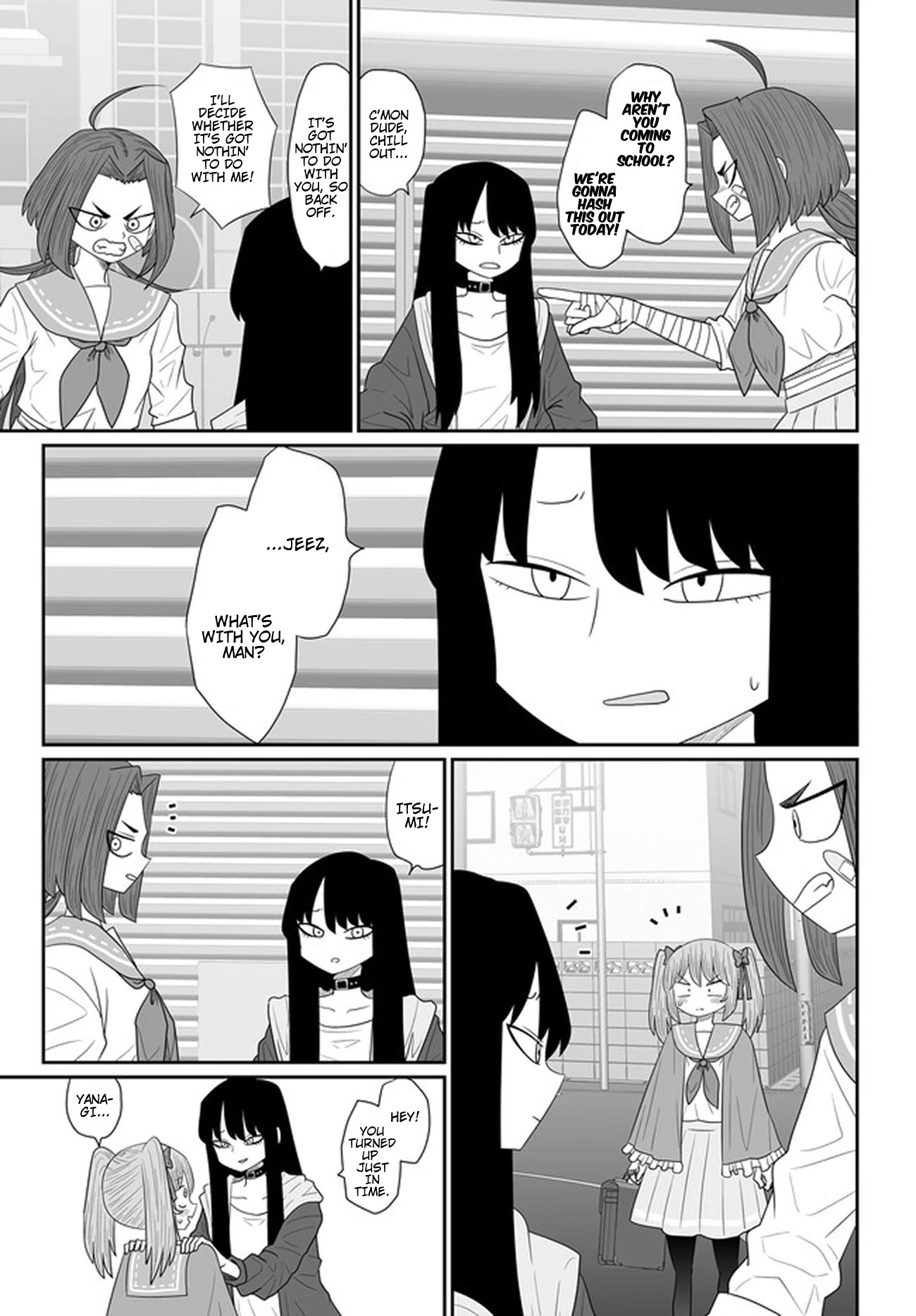 Sorry but I'm not Yuri Chapter 23 page 7 - Chapter 23: Kinue Fuuka