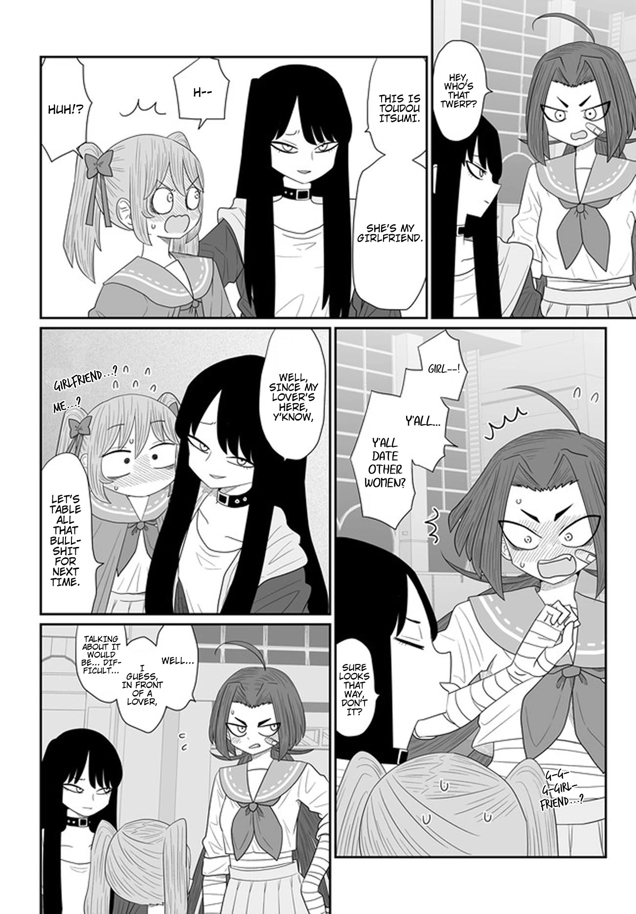 Sorry but I'm not Yuri Chapter 23 page 8 - Chapter 23: Kinue Fuuka