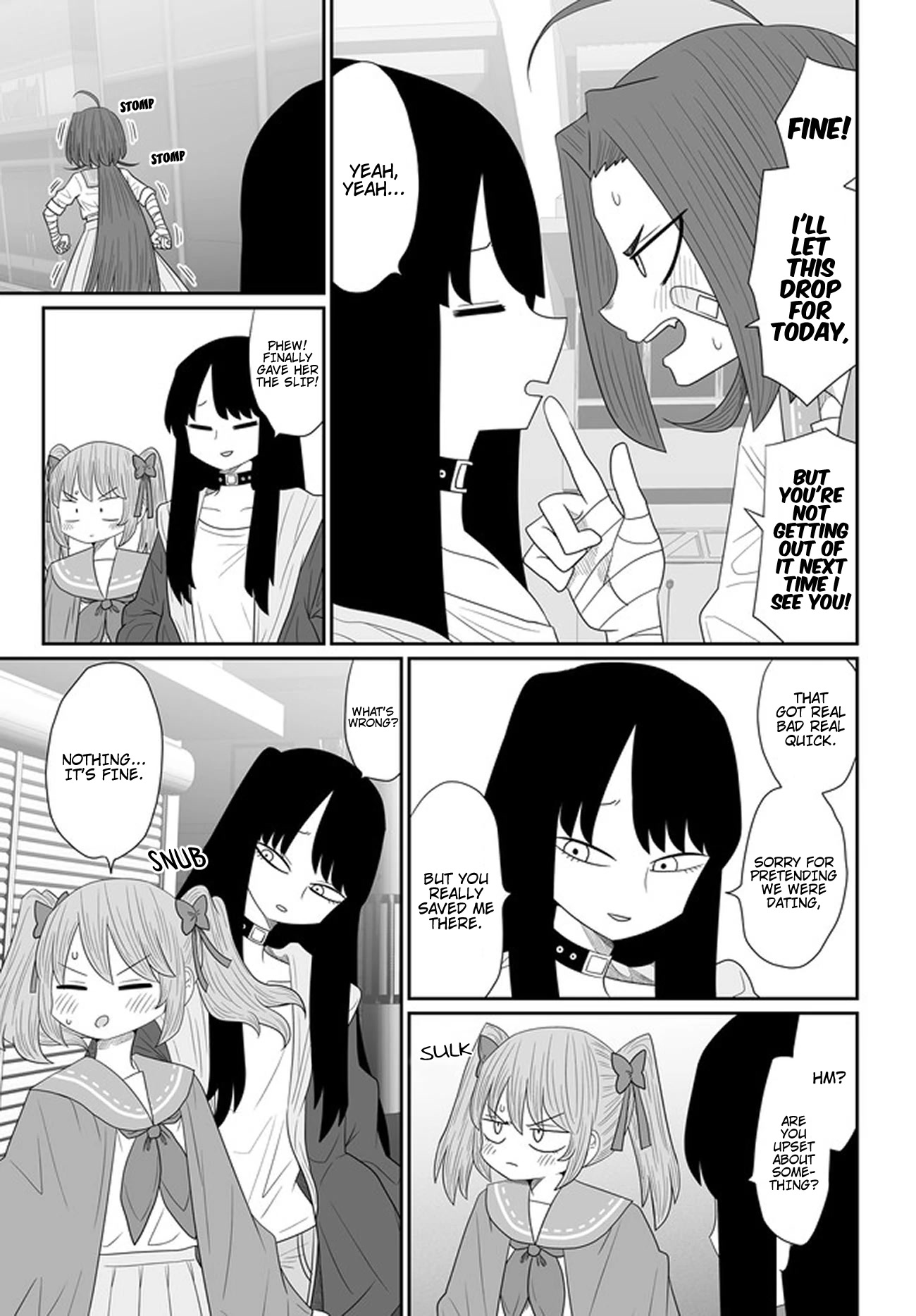Sorry but I'm not Yuri Chapter 23 page 9 - Chapter 23: Kinue Fuuka